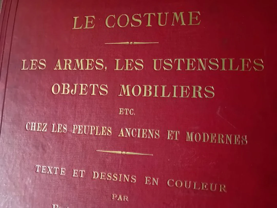 Frédéric Hottenroth - Le Costume