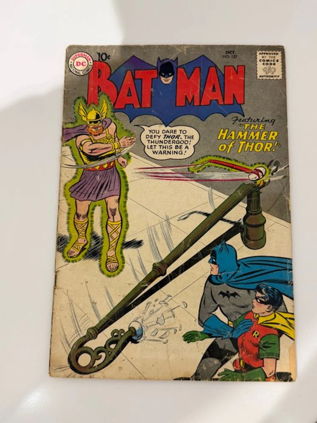 Batman 127 - Batman - 1 Comic - First edition - 1954/1954