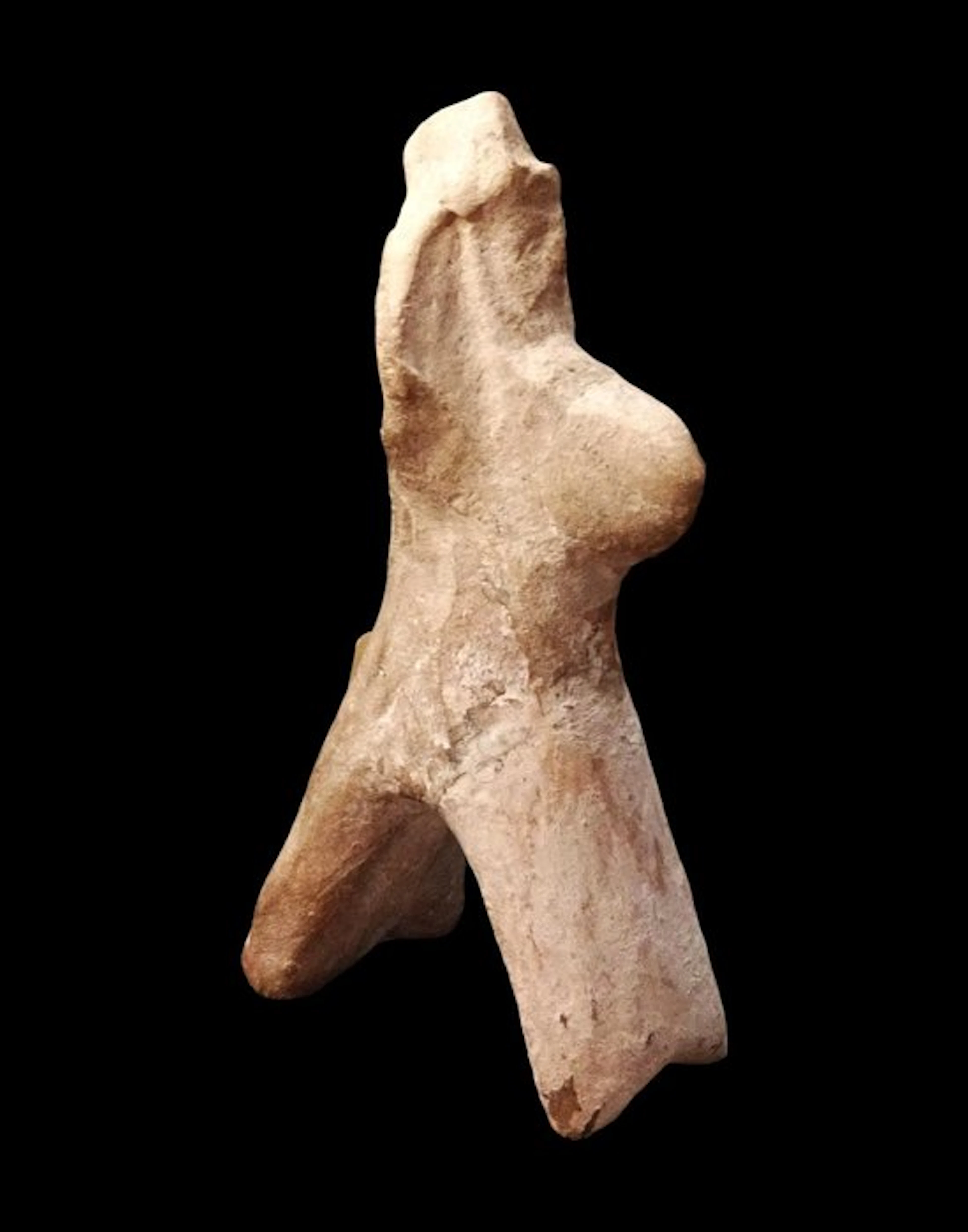 Western Asiatic Terracotta - Rider and horse - Anatolia - 3rd/2nd century BC