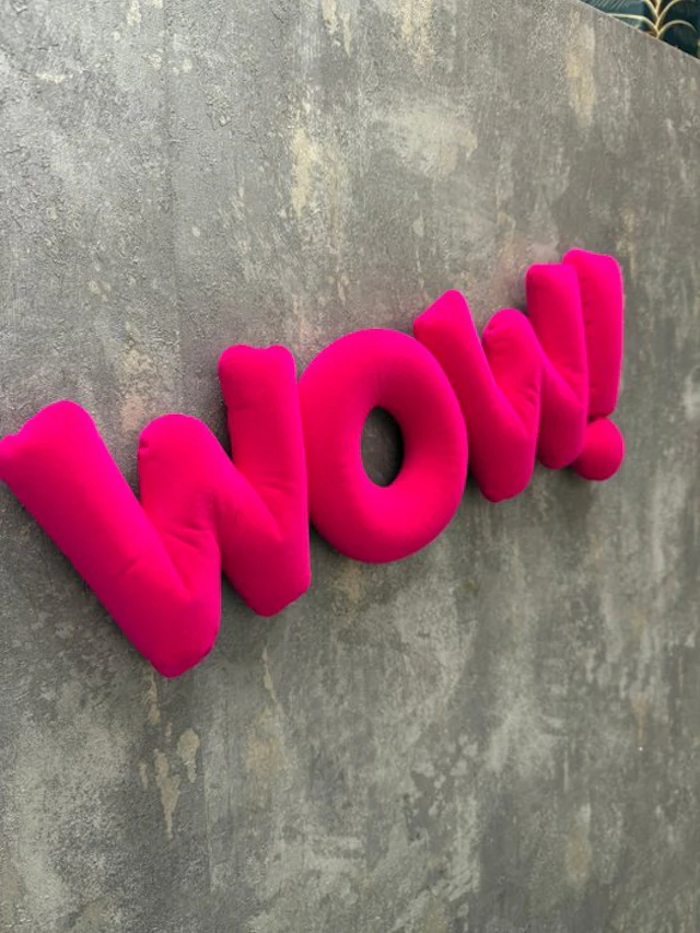KIRAS - WOW! - PUFFY VELVET - FUCSIA