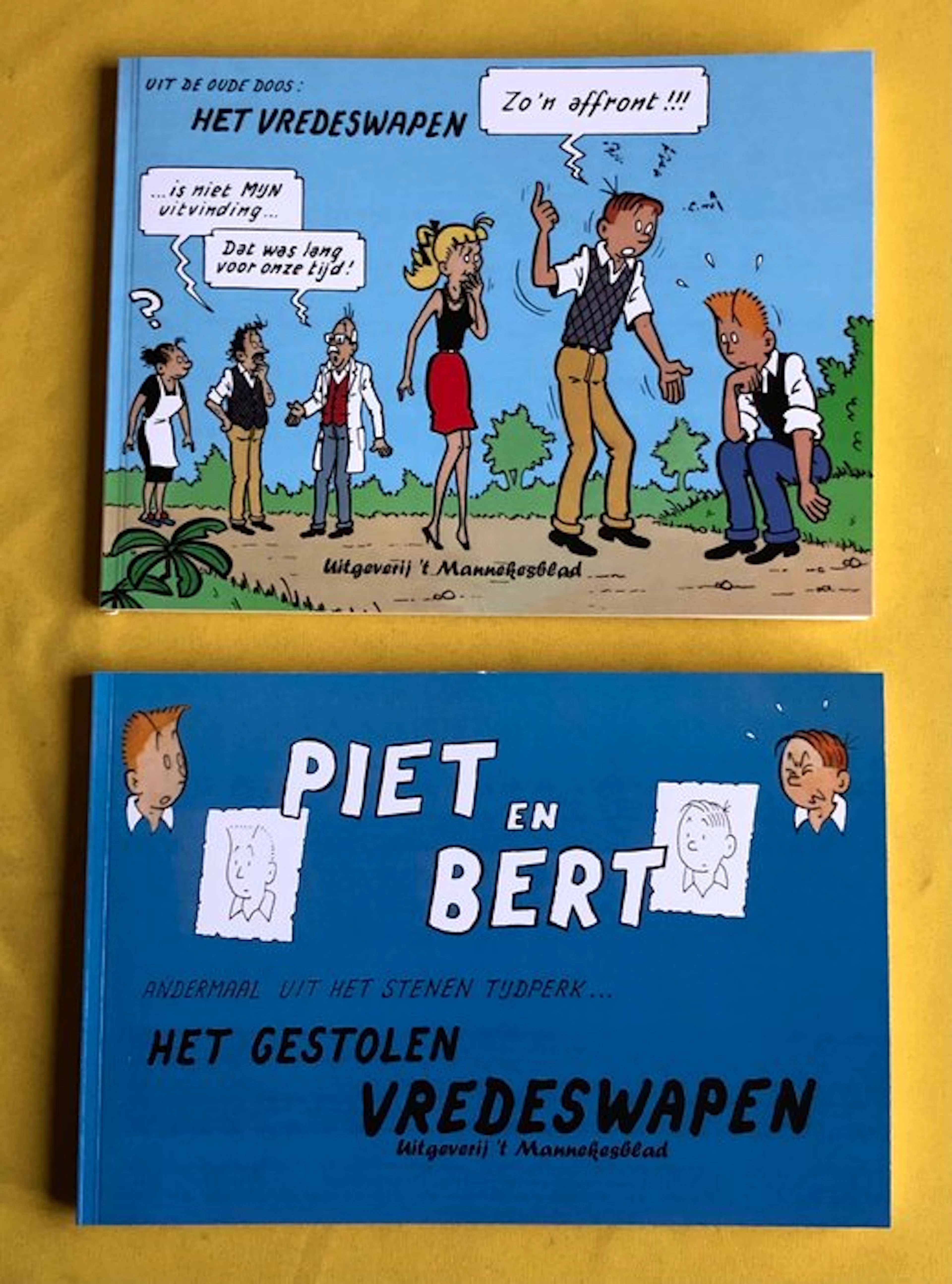 Piet Pienter en Bert Bibber - Het vredeswapen /Het...