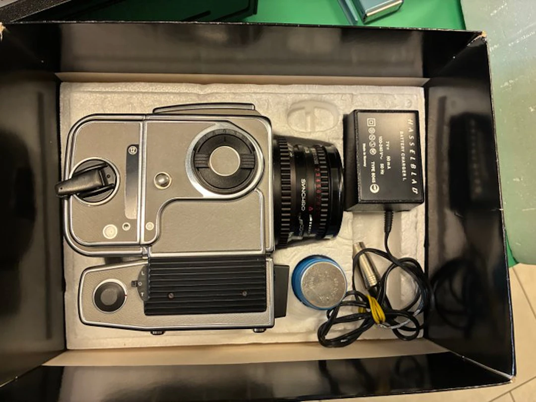 Hasselblad 500EL/M 120 / medium format camera