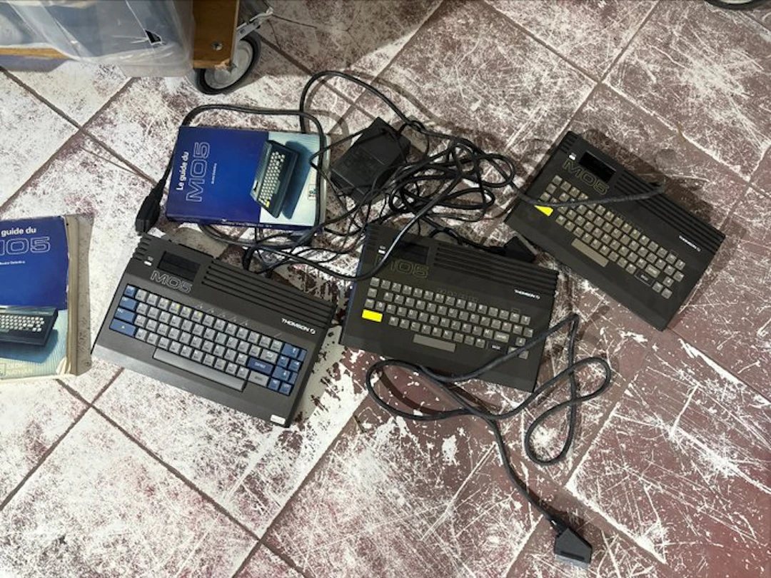 Thomson MO5 - Computer (3)