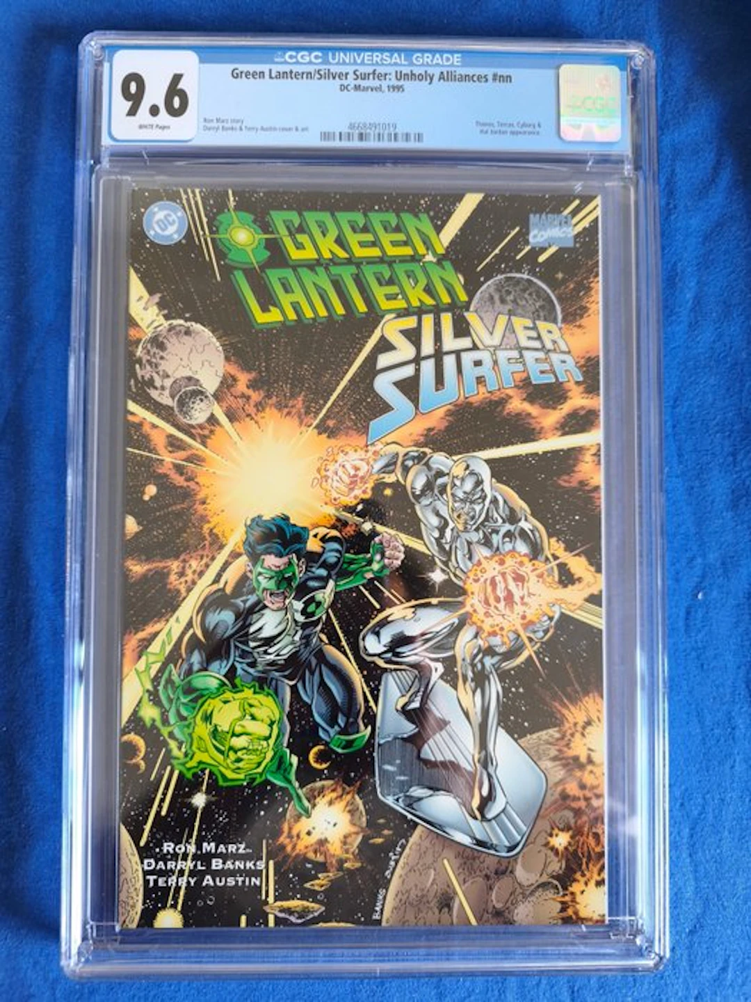 The Silver Surfer #nn - Green Lantern/Silver...