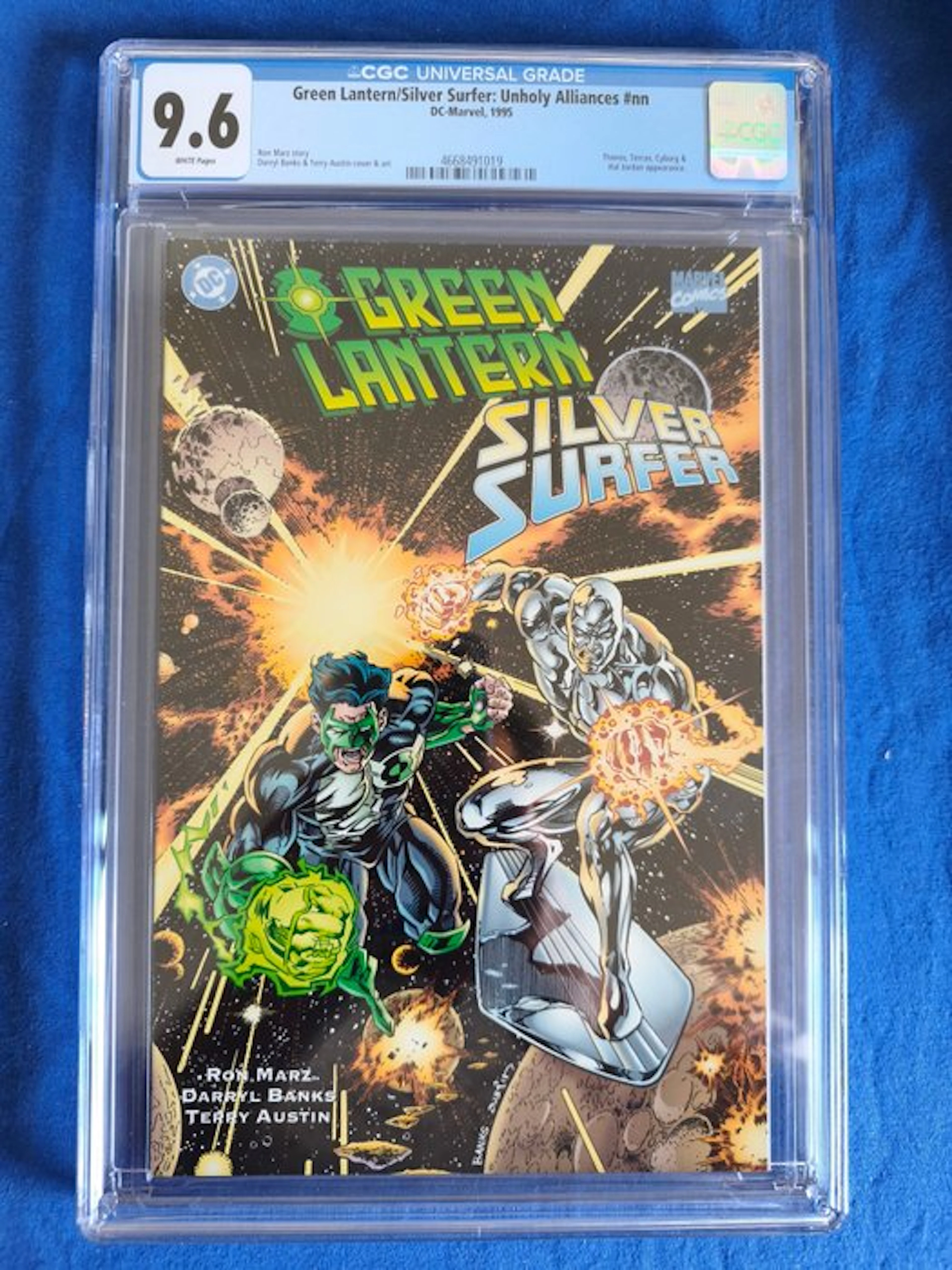 The Silver Surfer #nn - Green Lantern/Silver...