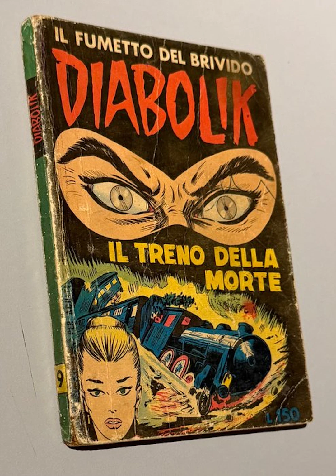 Diabolik I serie n