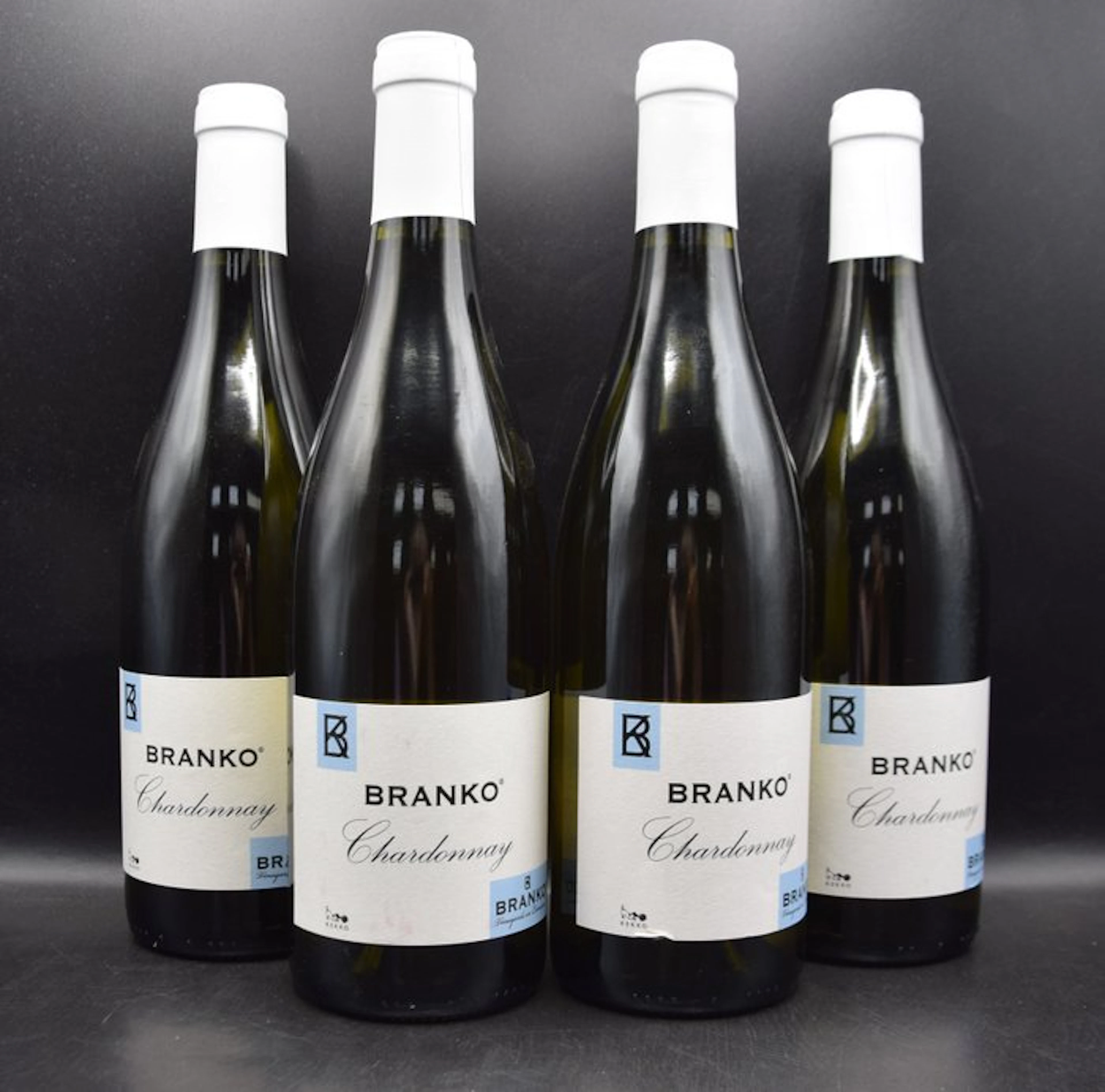 2021 Branko, Chardonnay - Friuli-Venezia Giulia - 4 Bottles (0.75L)