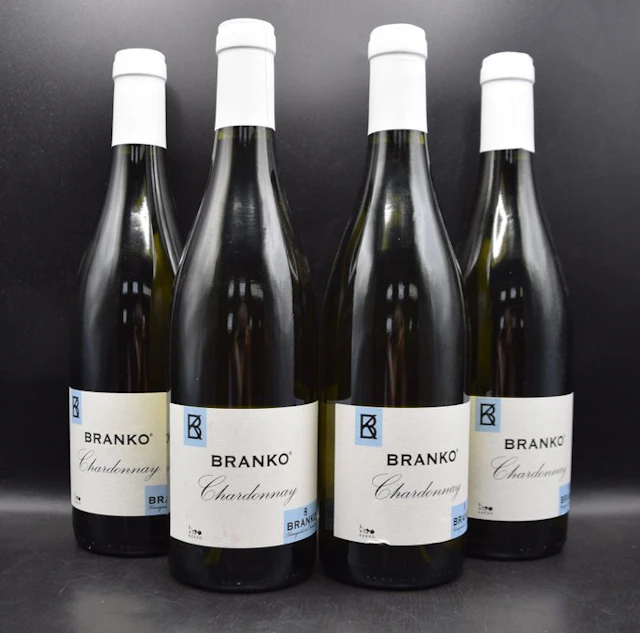 2021 Branko, Chardonnay - Friuli-Venezia Giulia - 4 Bottles (0.75L)