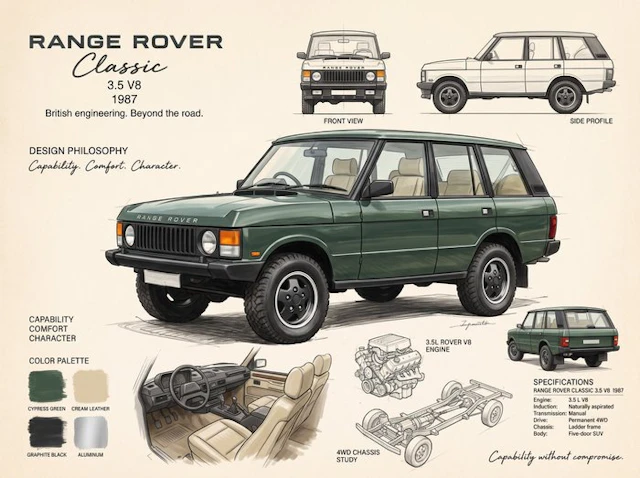 Shmidt.Art - Range Rover - Range Rover Classic - 1980s