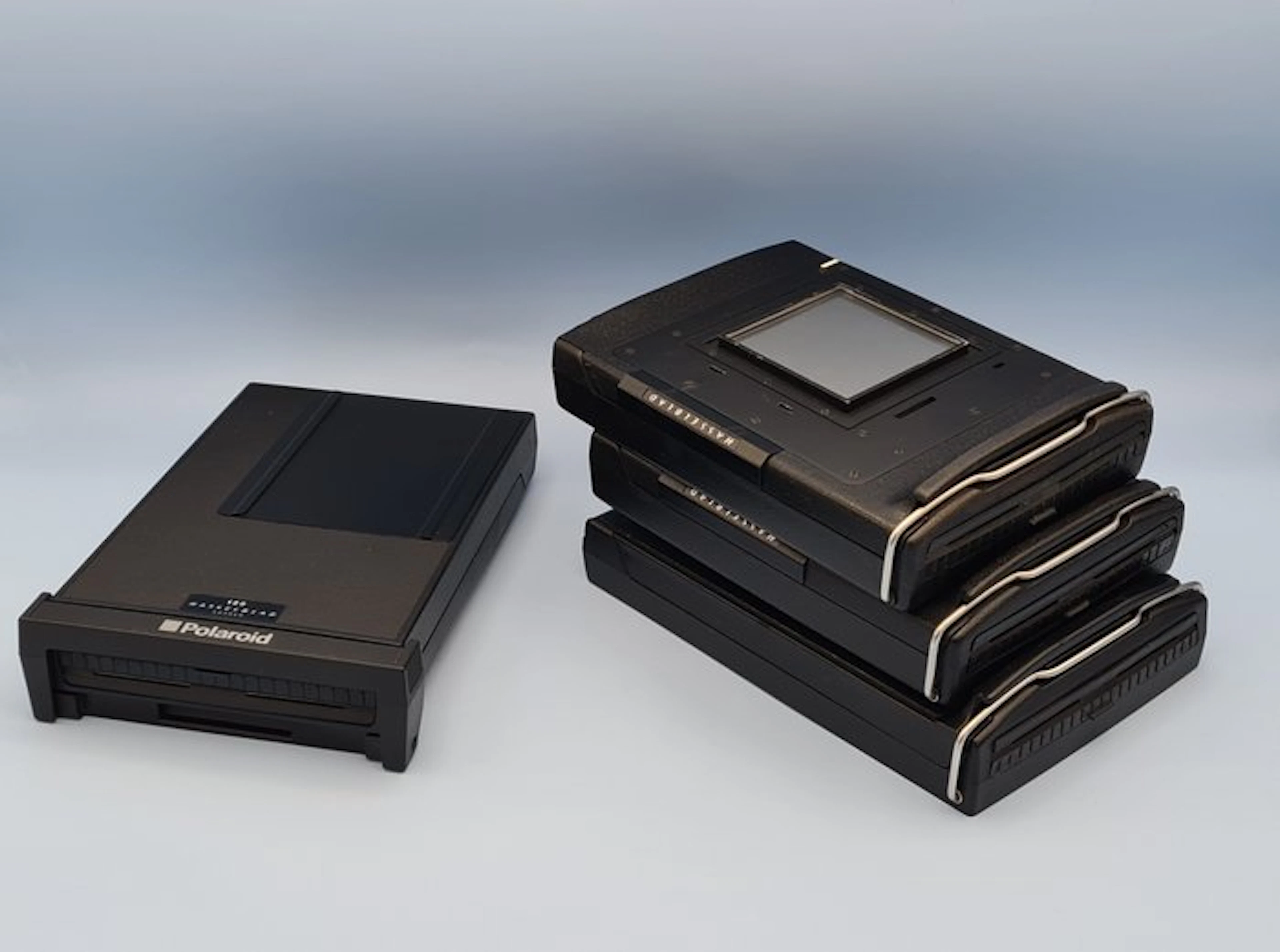 Hasselblad 4x Polaroid Magazines Film holder