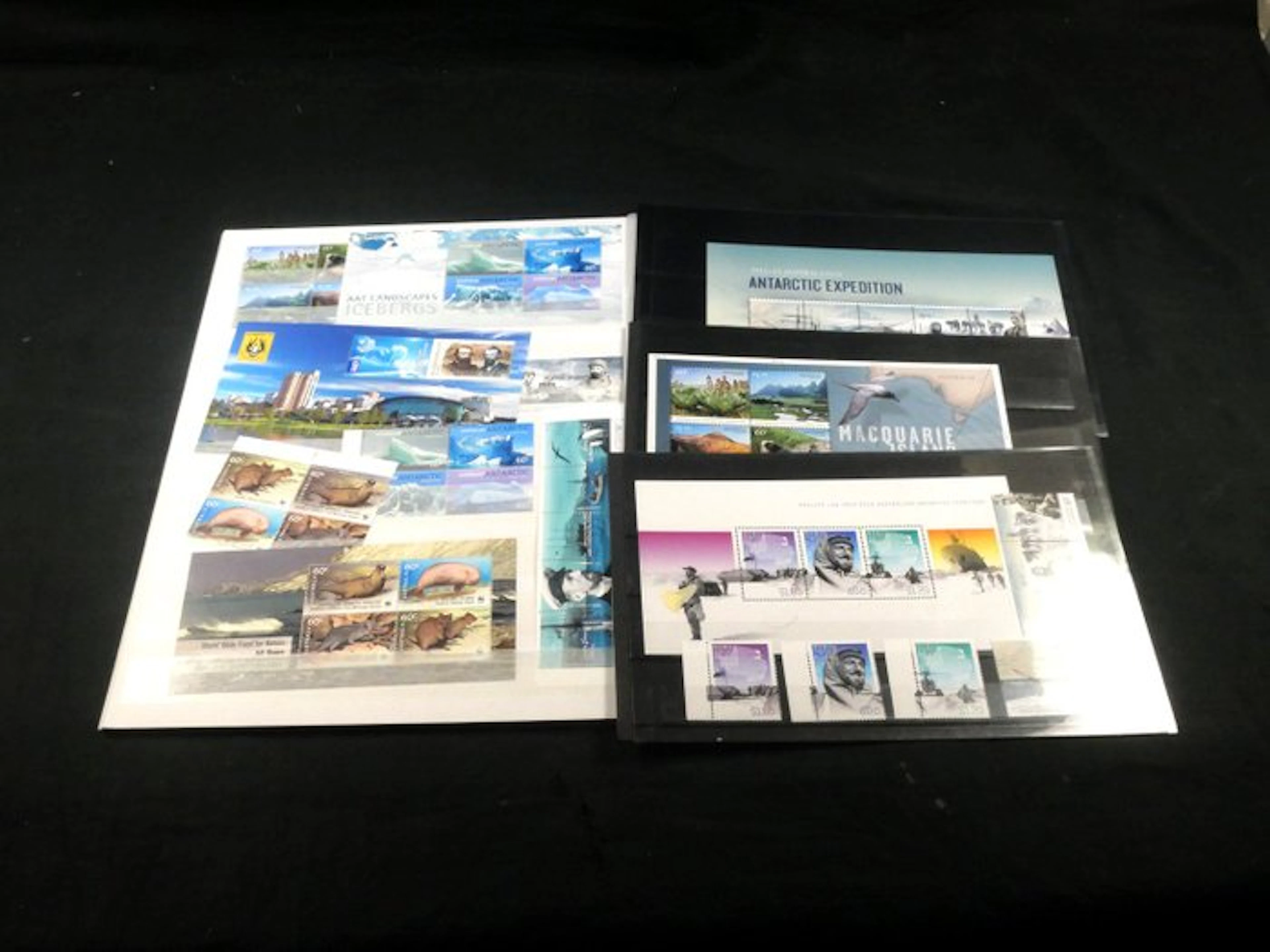 Australian Antarctic Territory - Mint collection from the...