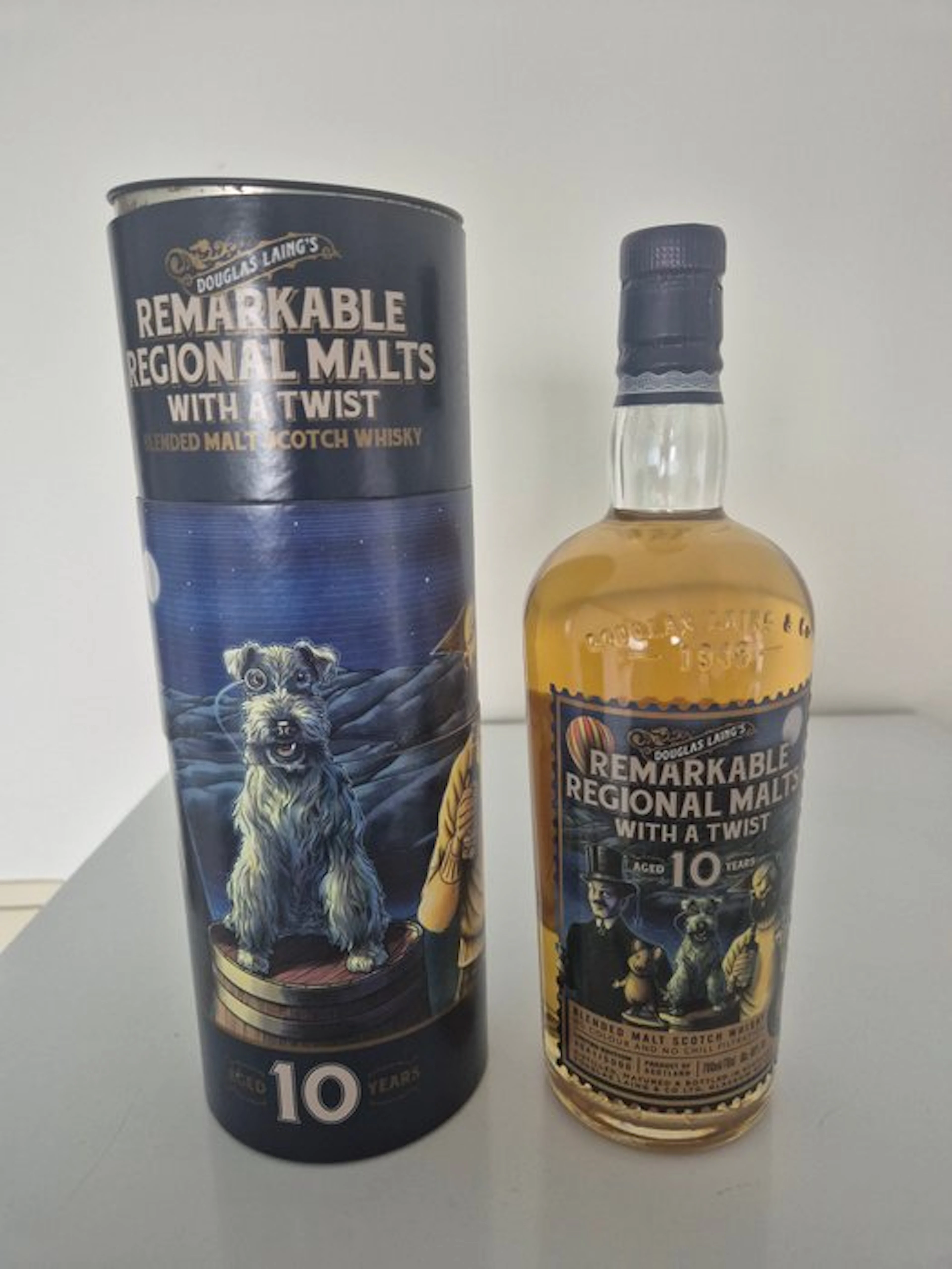 Remarkable Regional Malts With a Twist 10 years old - Douglas Laing - 70cl