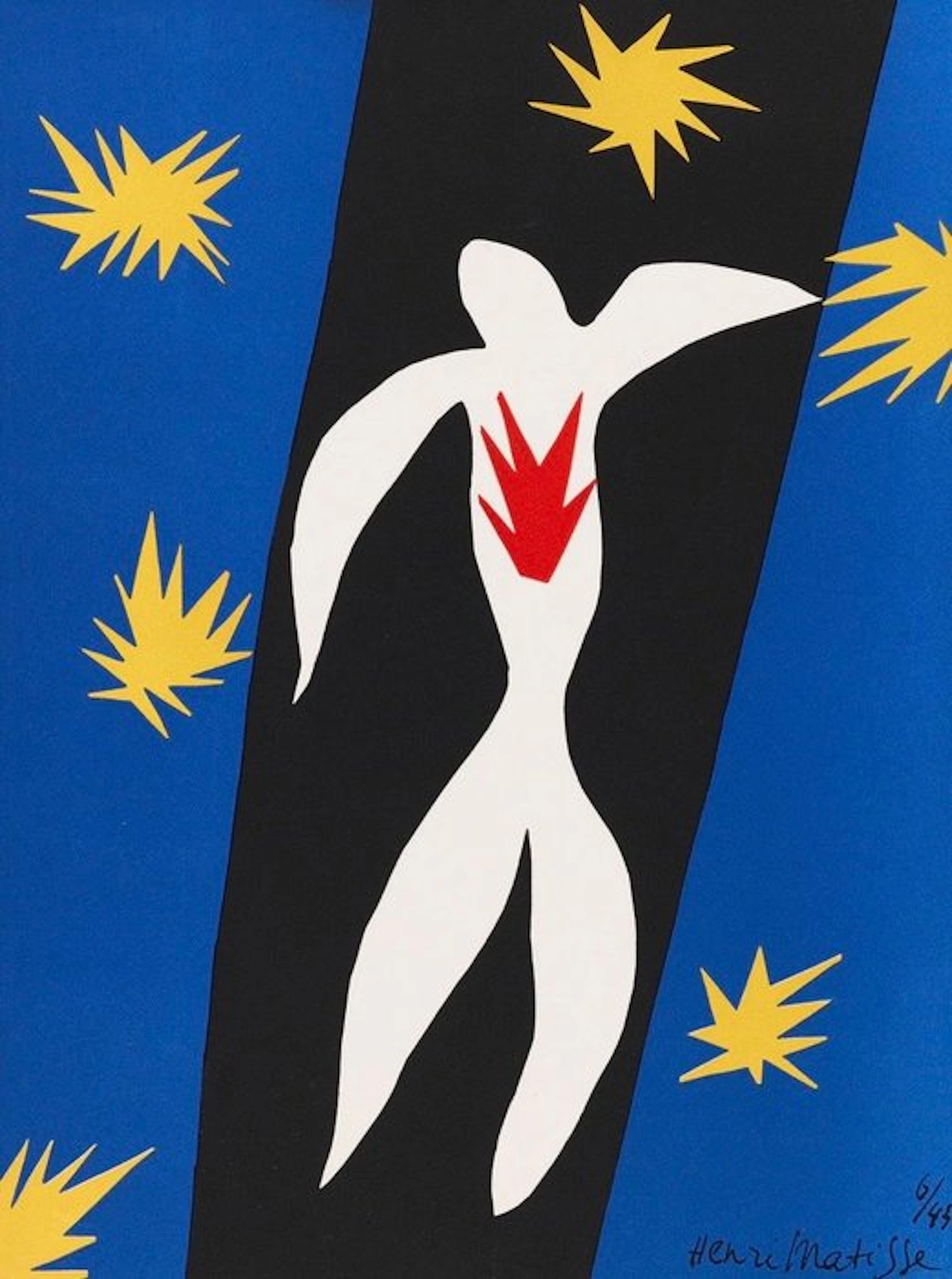 Henri Matisse (1869-1954) - "La Chute d'Icare