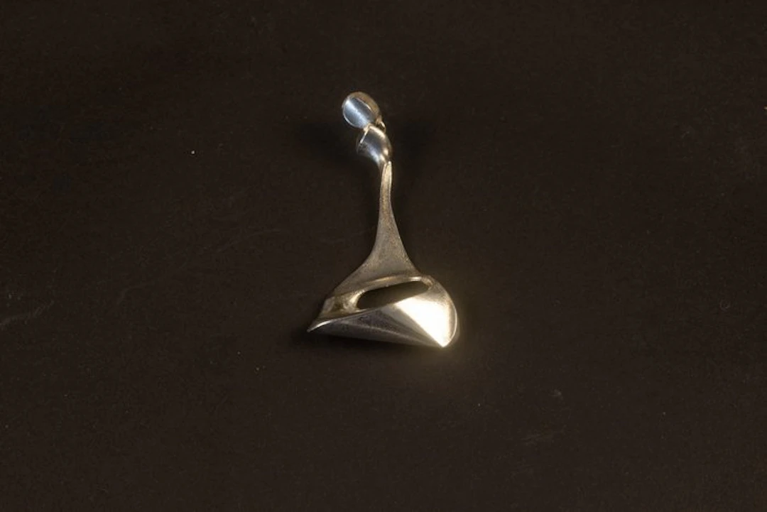 No reserve price - Lapponia - Single earring - Wind /...