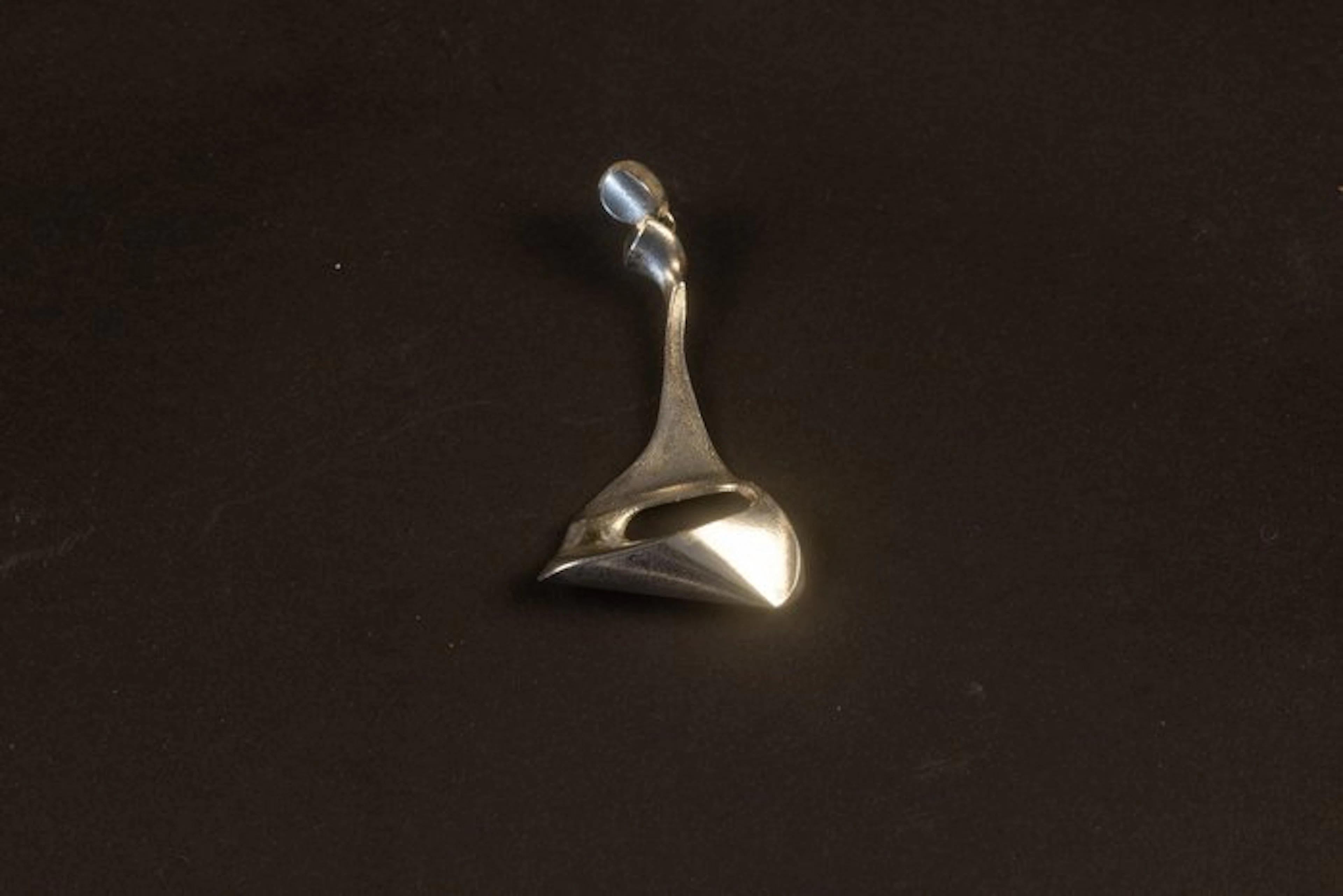 No reserve price - Lapponia - Single earring - Wind /...