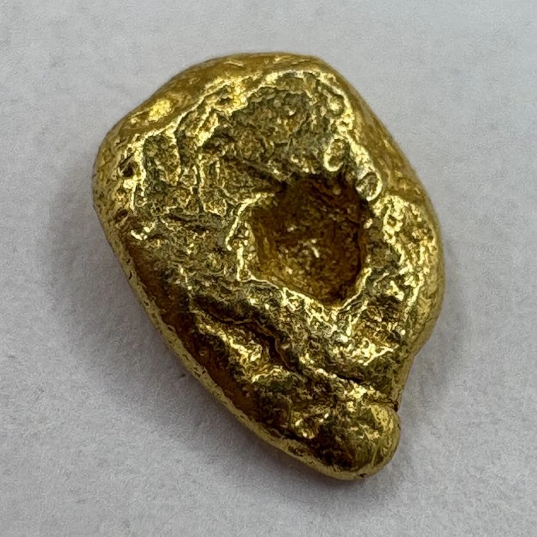 Gold Nugget- 0.34 g - (1)