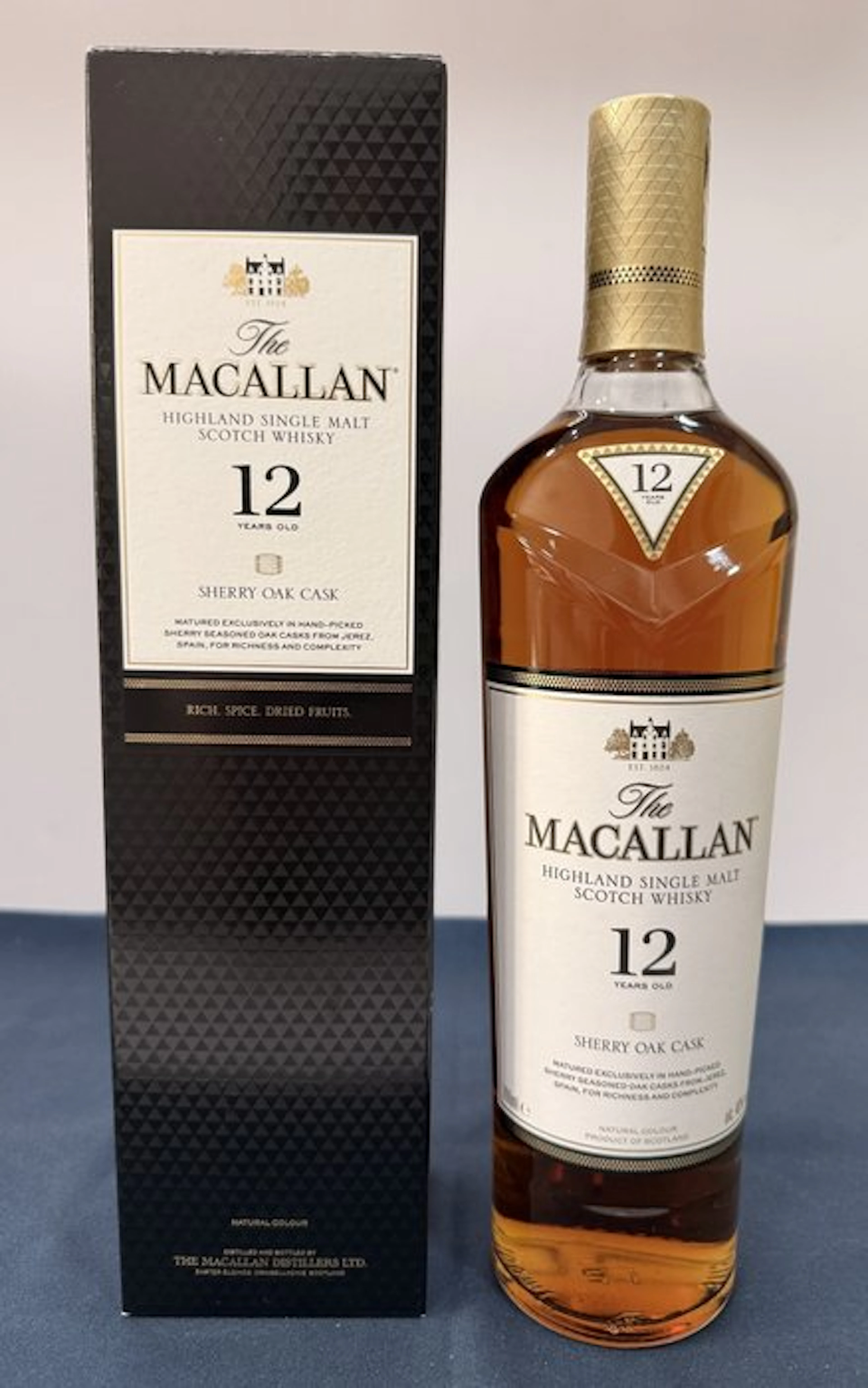 Macallan 12 years old Sherry Oak Cask - 700ml