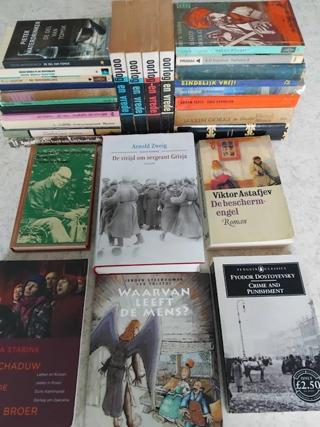 Russische literatuur; Paustovski