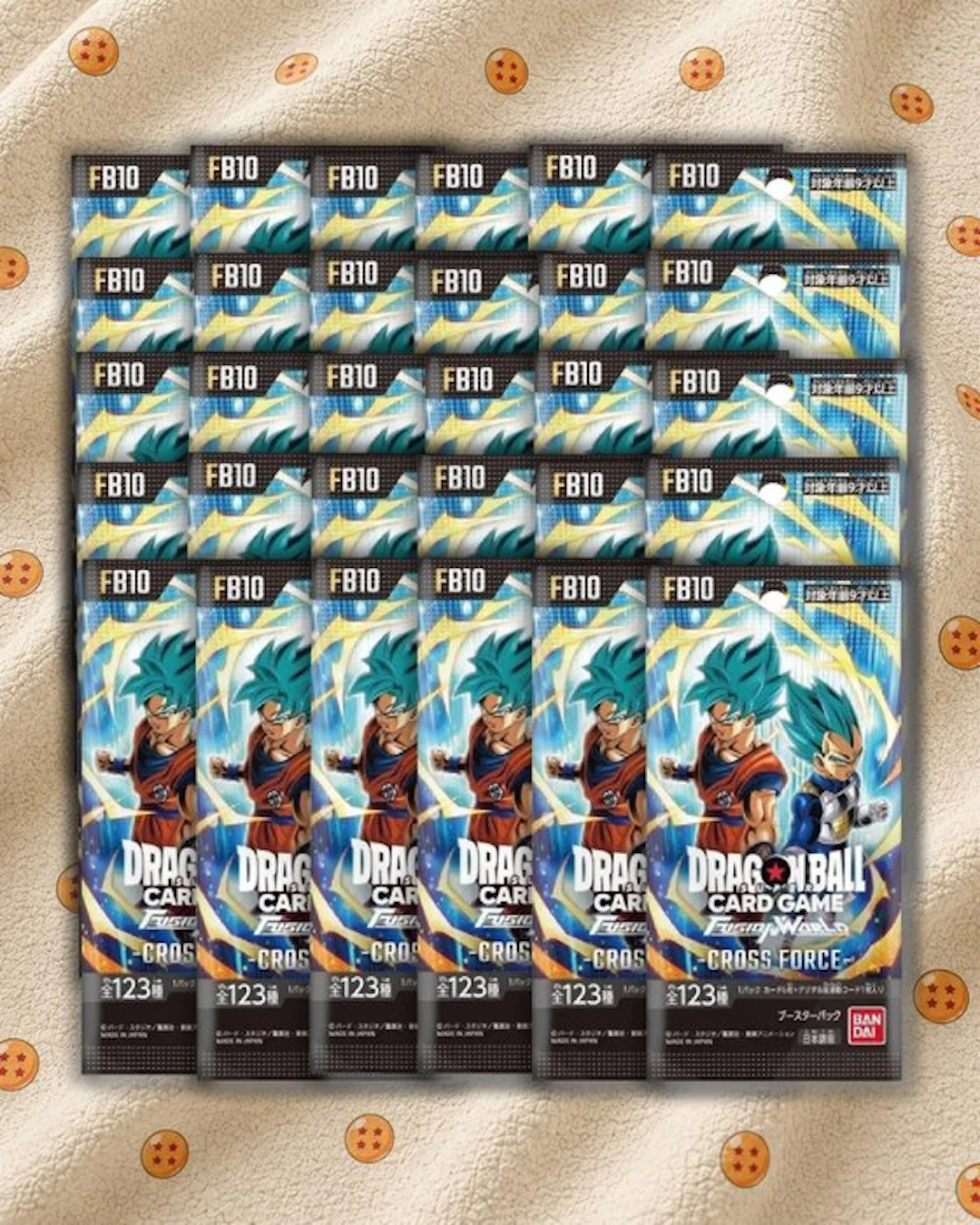 Bandai - 30 Booster pack - Dragon Ball - Dragon Ball TCG...