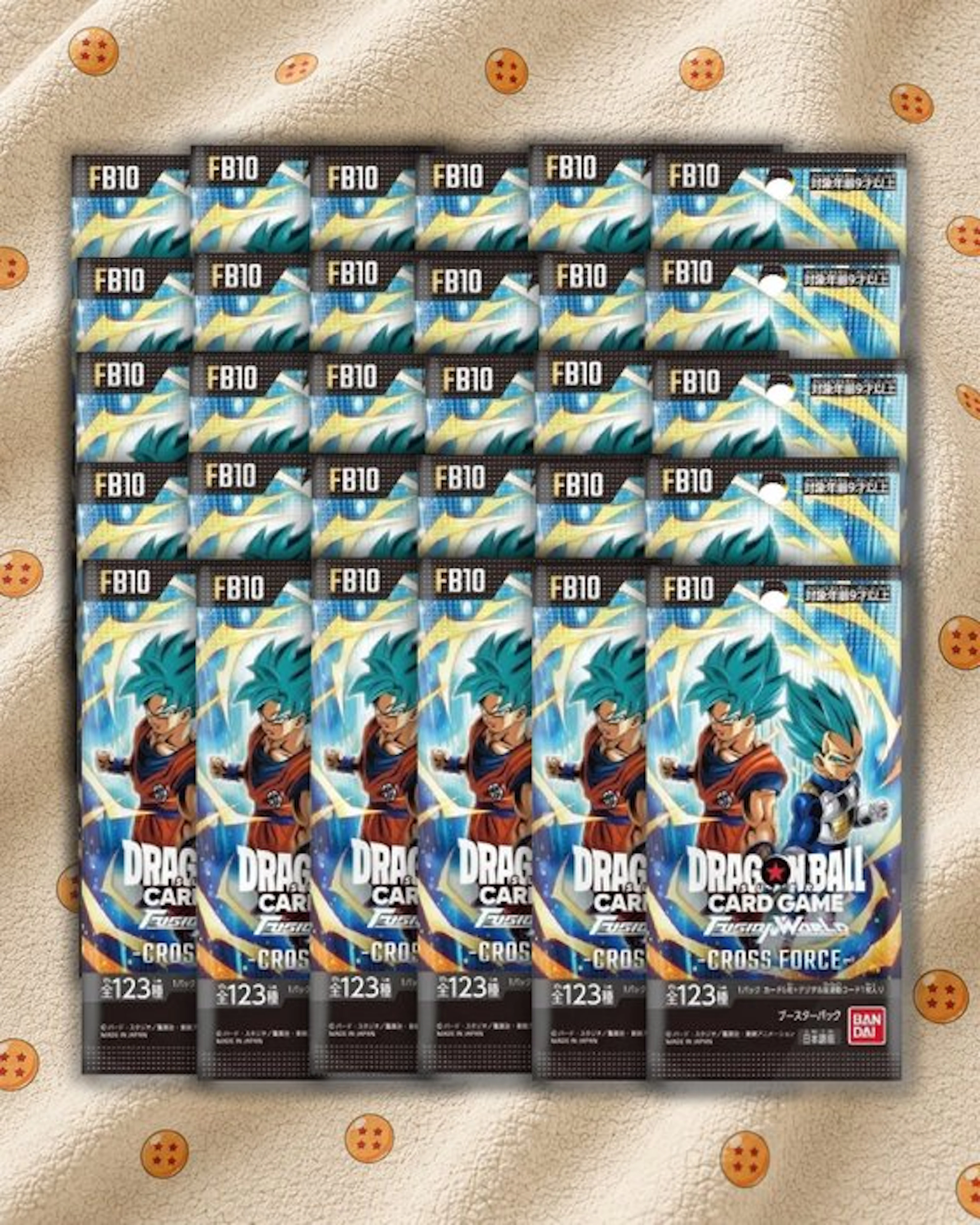 Bandai - 30 Booster pack - Dragon Ball - Dragon Ball TCG...