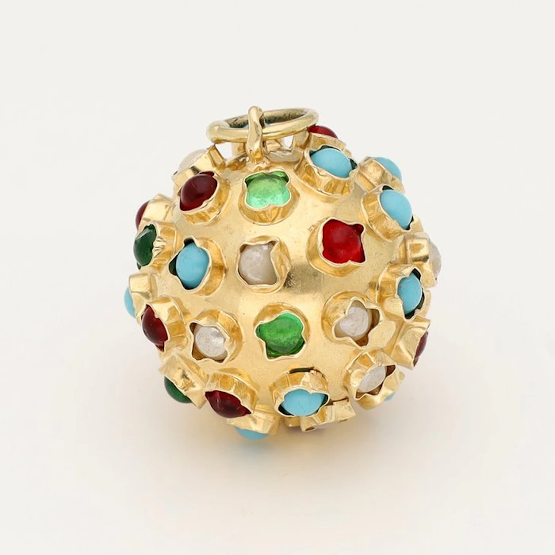 Pendant - 14 kt. Yellow gold