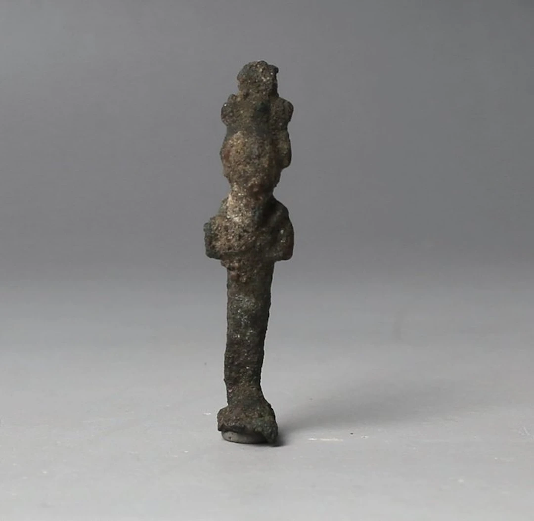 Ancient Egypt, Late Period Bronze Statuette of Osiris (No reserve price)