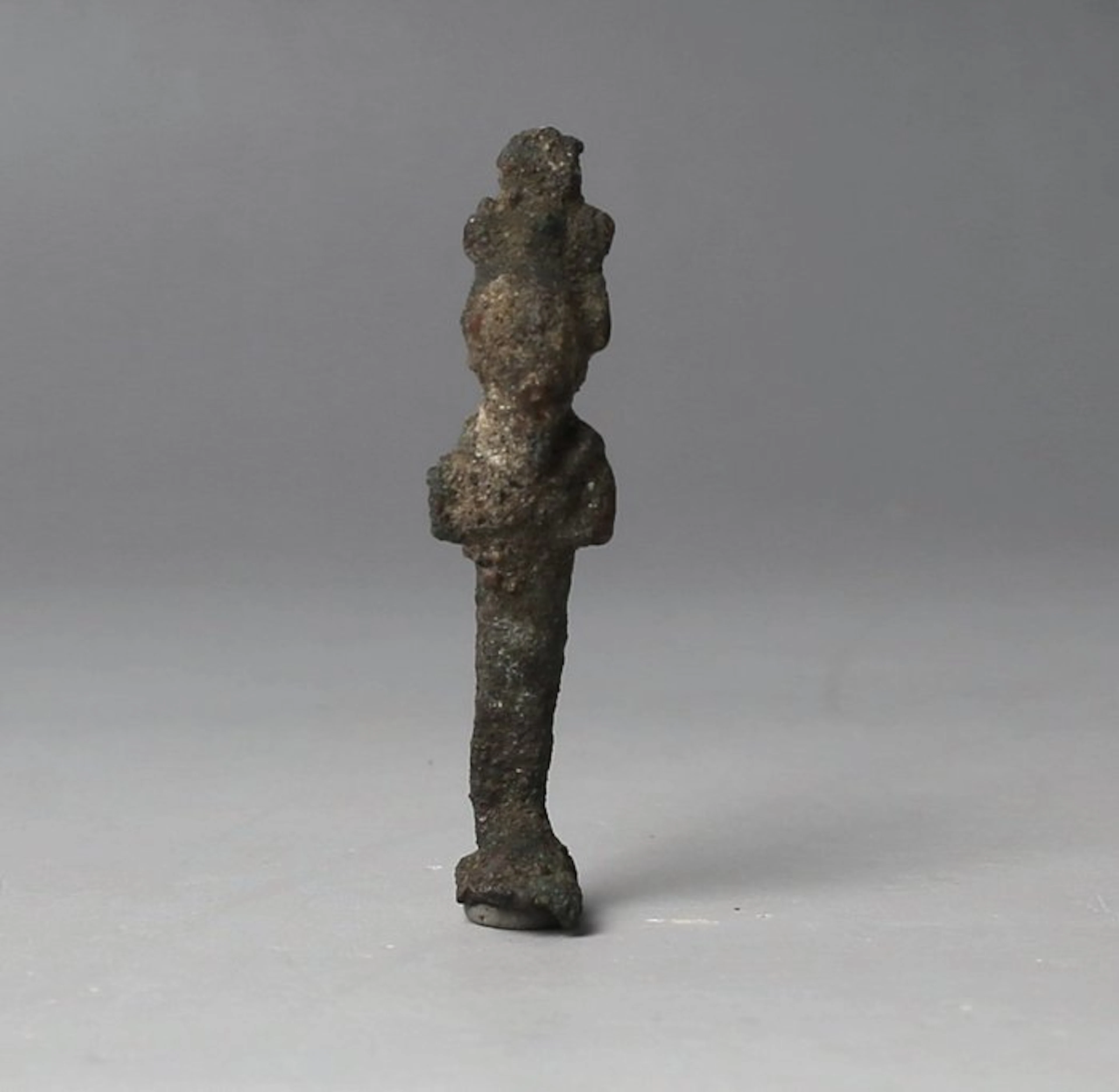 Ancient Egypt, Late Period Bronze Statuette of Osiris (No reserve price)
