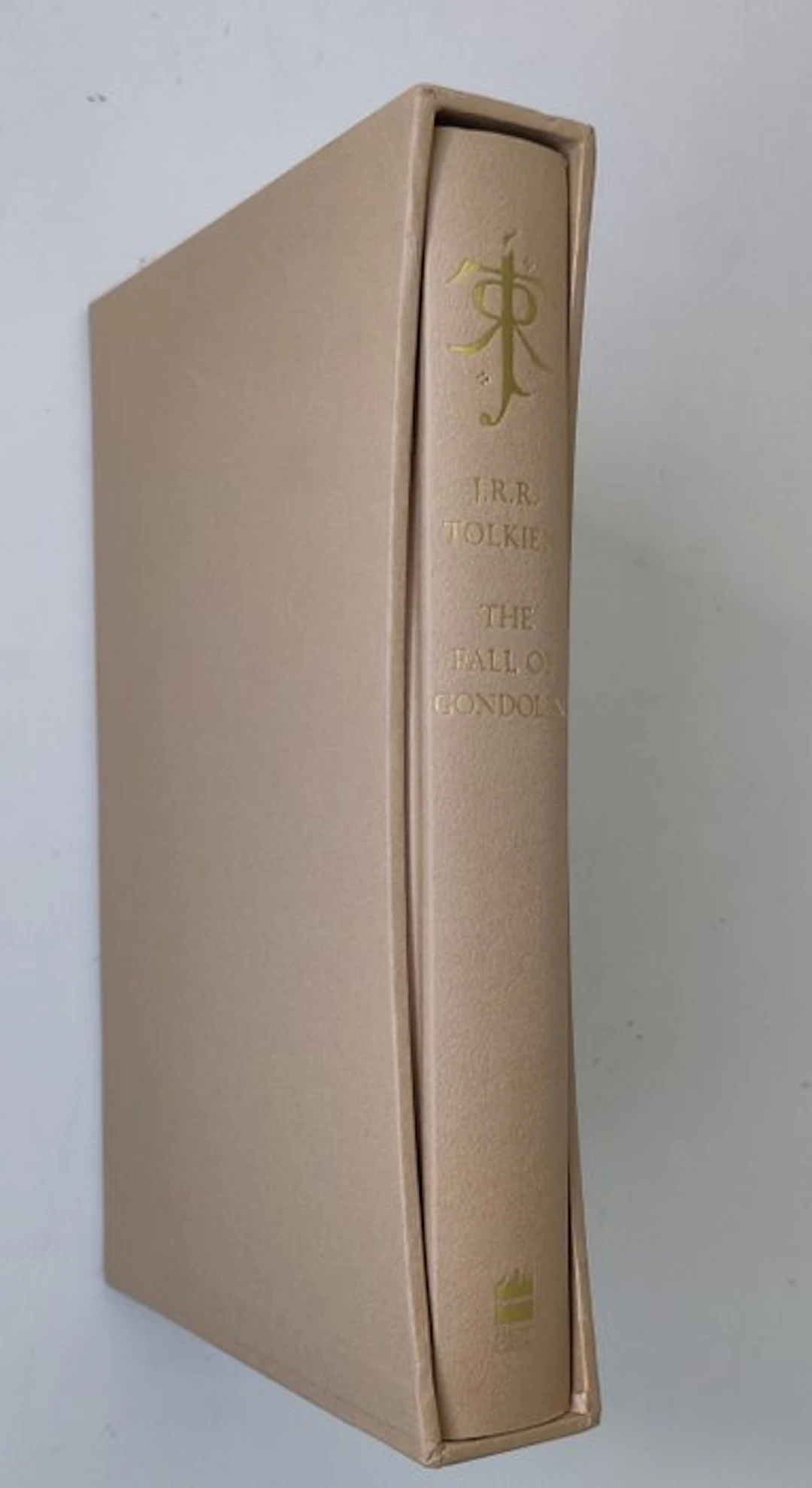 J.R.R. Tolkien; Alan Lee - 1st deluxe ed. 1st imp. The Fall of Gondolin - 2018