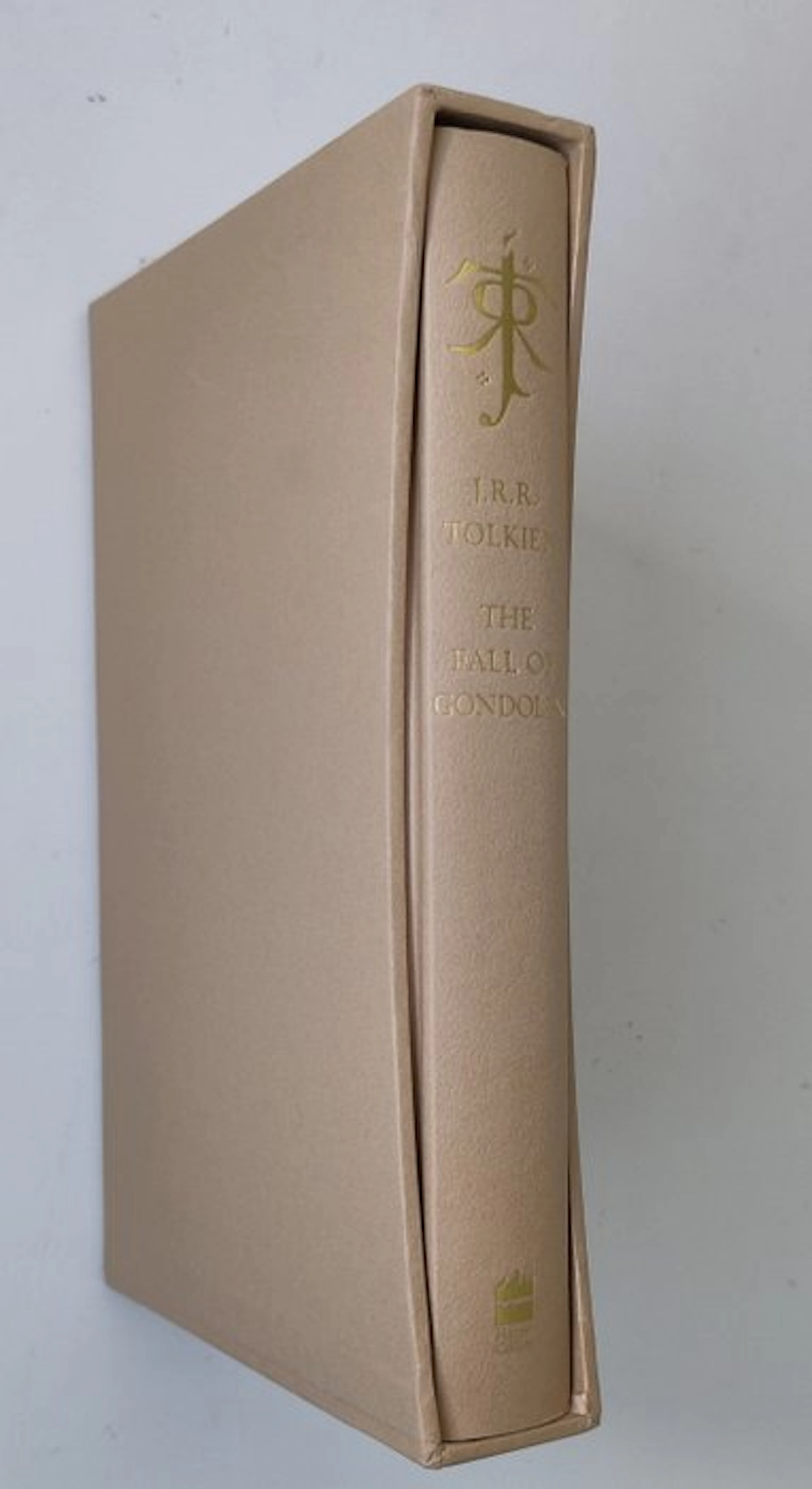J.R.R. Tolkien; Alan Lee - 1st deluxe ed. 1st imp. The Fall of Gondolin - 2018