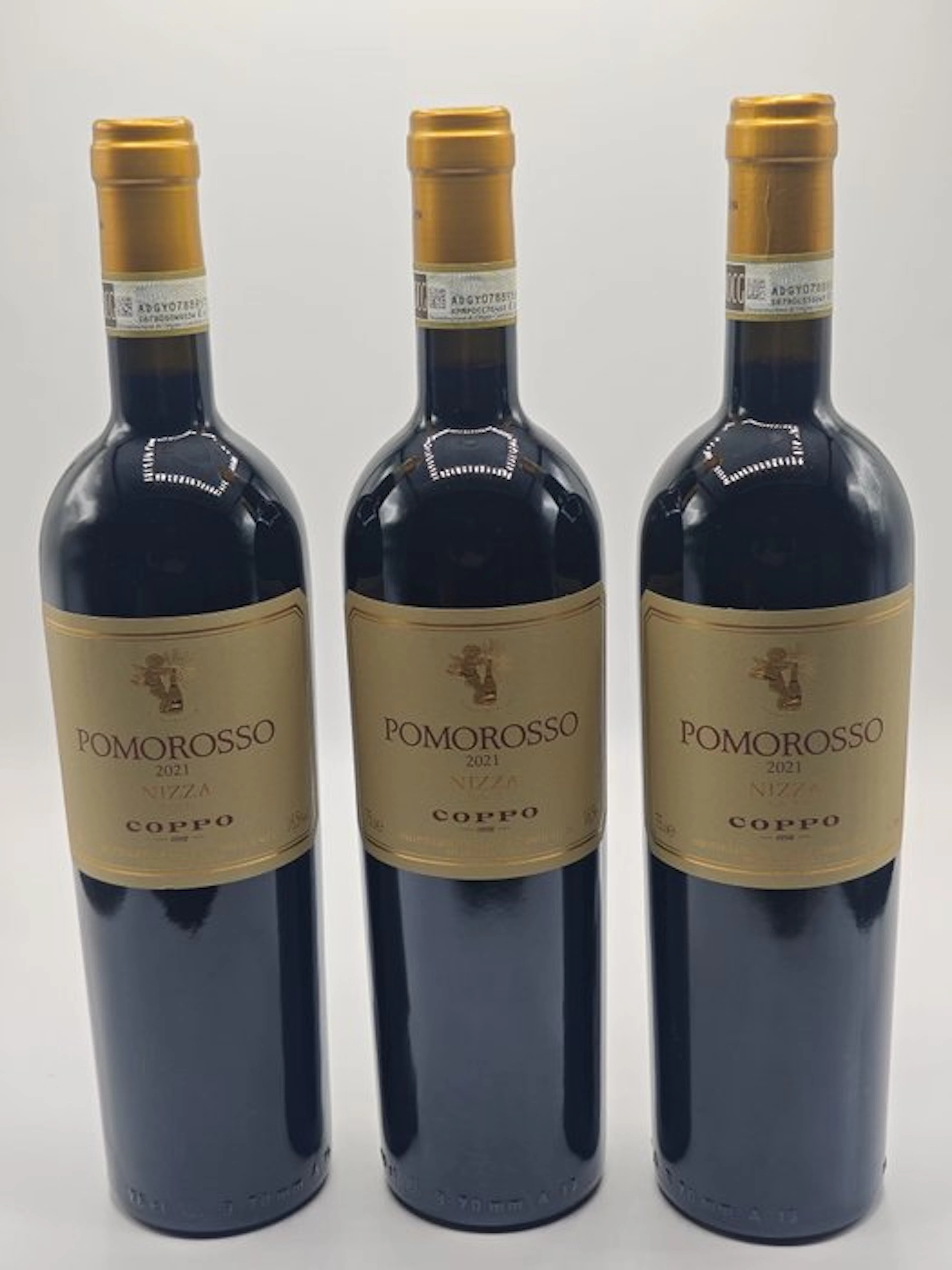 2021 Coppo, Pomorosso - Nice DOCG - 3 Bottles (0.75L)
