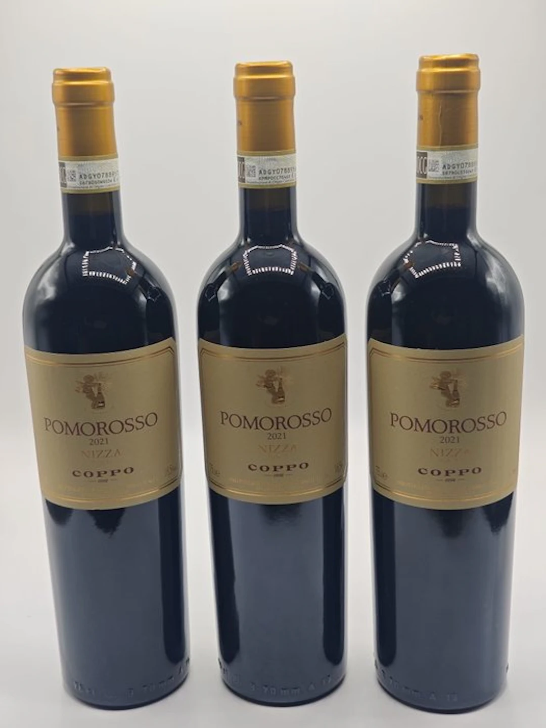 2021 Coppo, Pomorosso - Nice DOCG - 3 Bottles (0.75L)