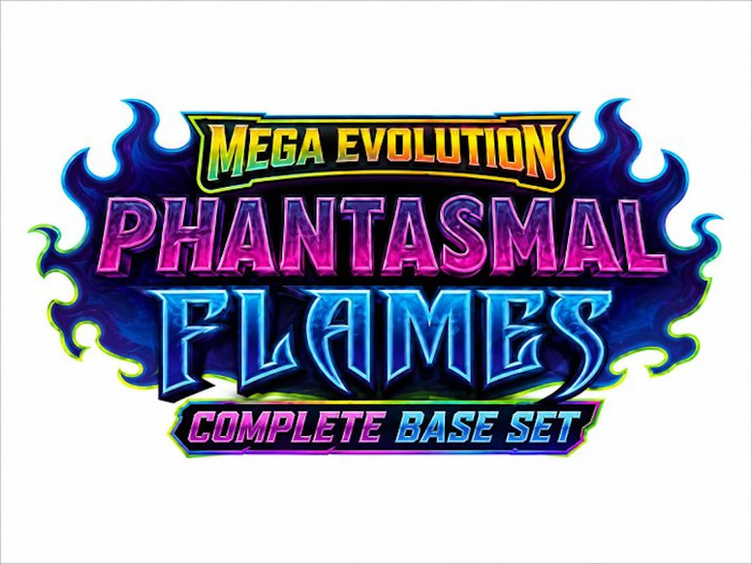 Complete set Pokémon Phantasmal Flames – 94/94 (Including EX