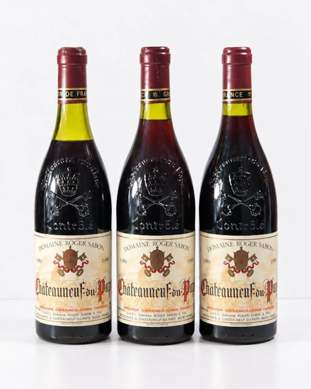1989 Domaine Roger Sabon