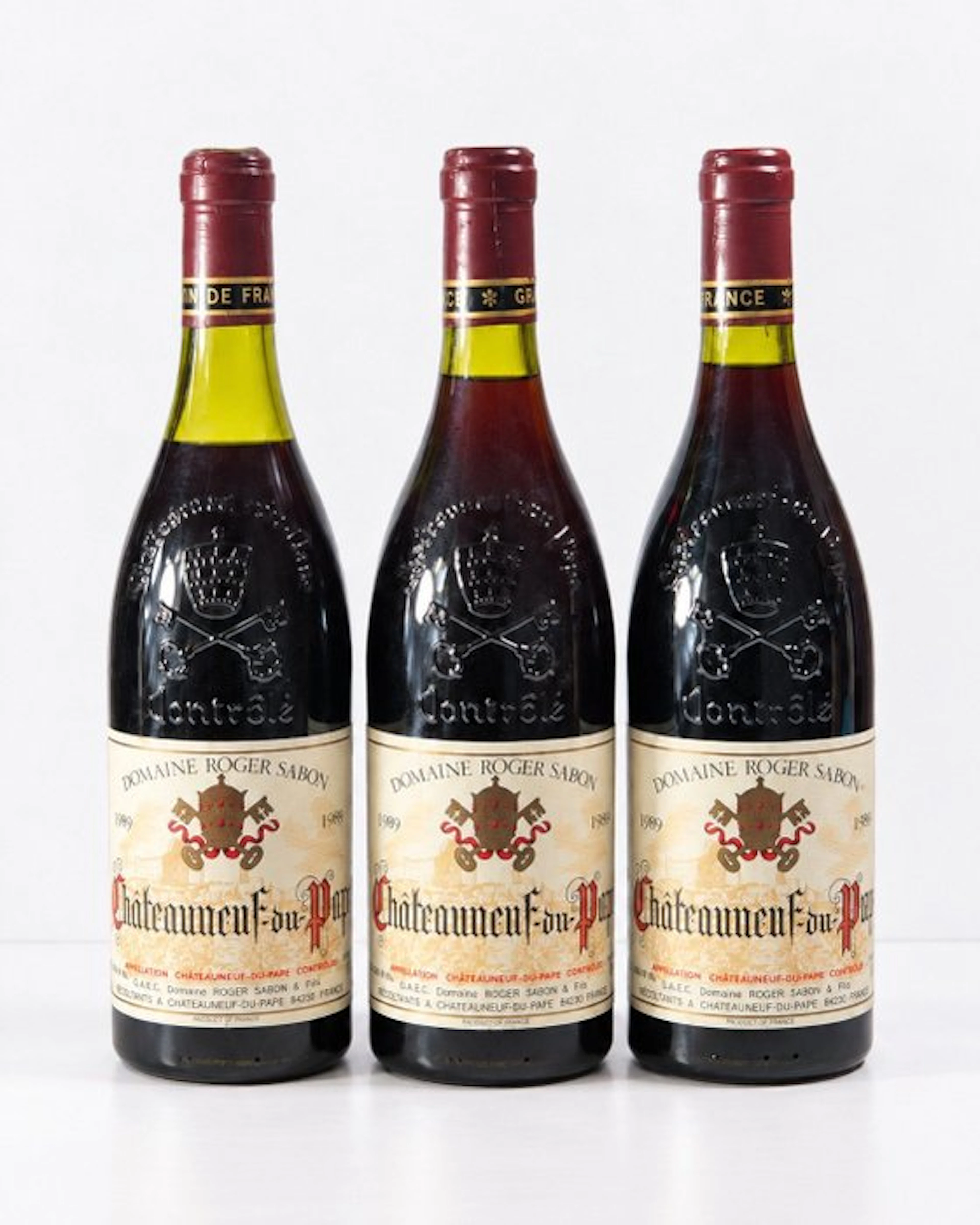 1989 Domaine Roger Sabon