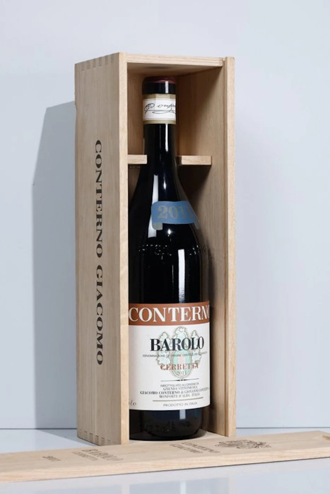 2011 Giacomo Conterno, Cerretta - Barolo DOCG - 1 Magnum (1.5L)