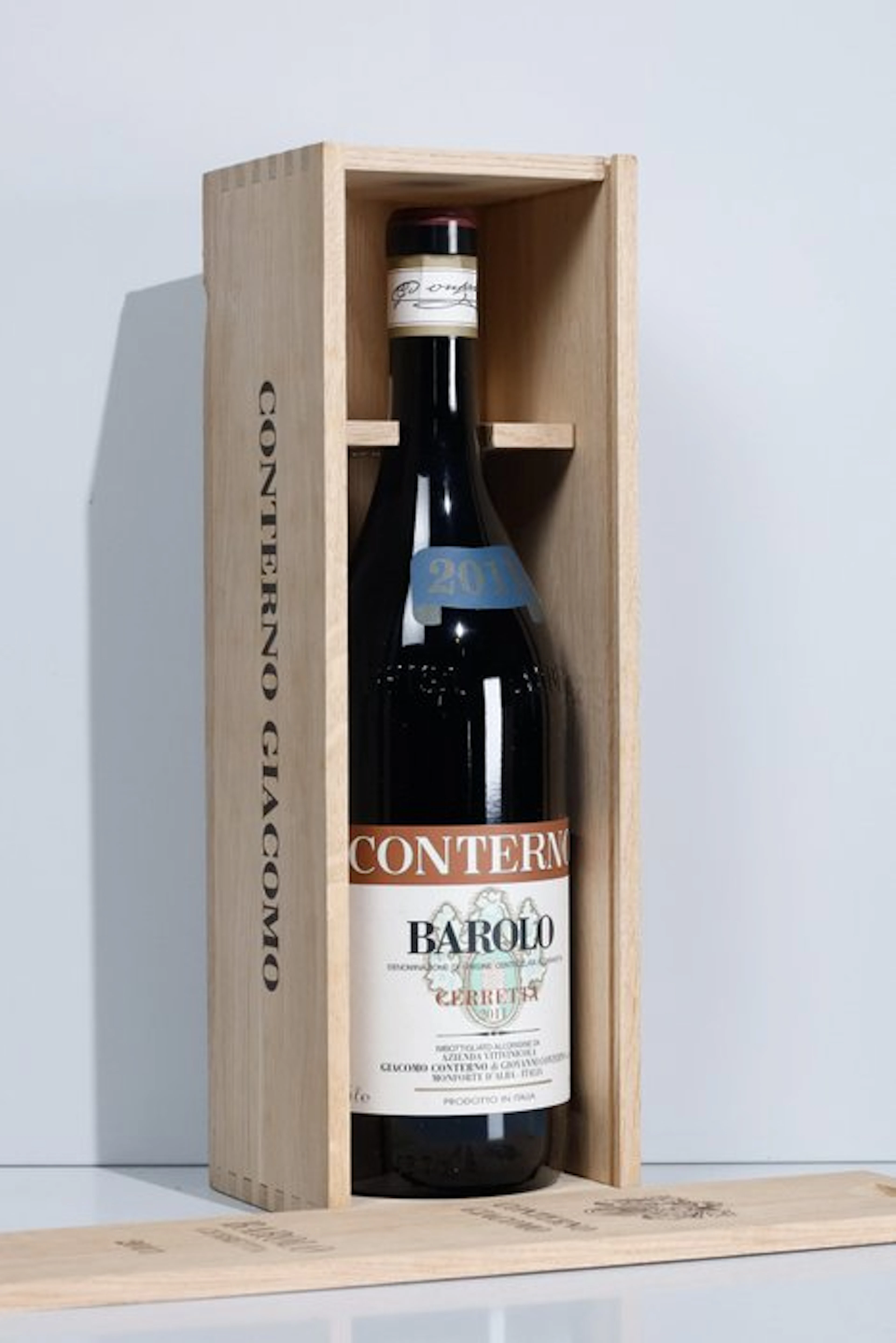 2011 Giacomo Conterno, Cerretta - Barolo DOCG - 1 Magnum (1.5L)