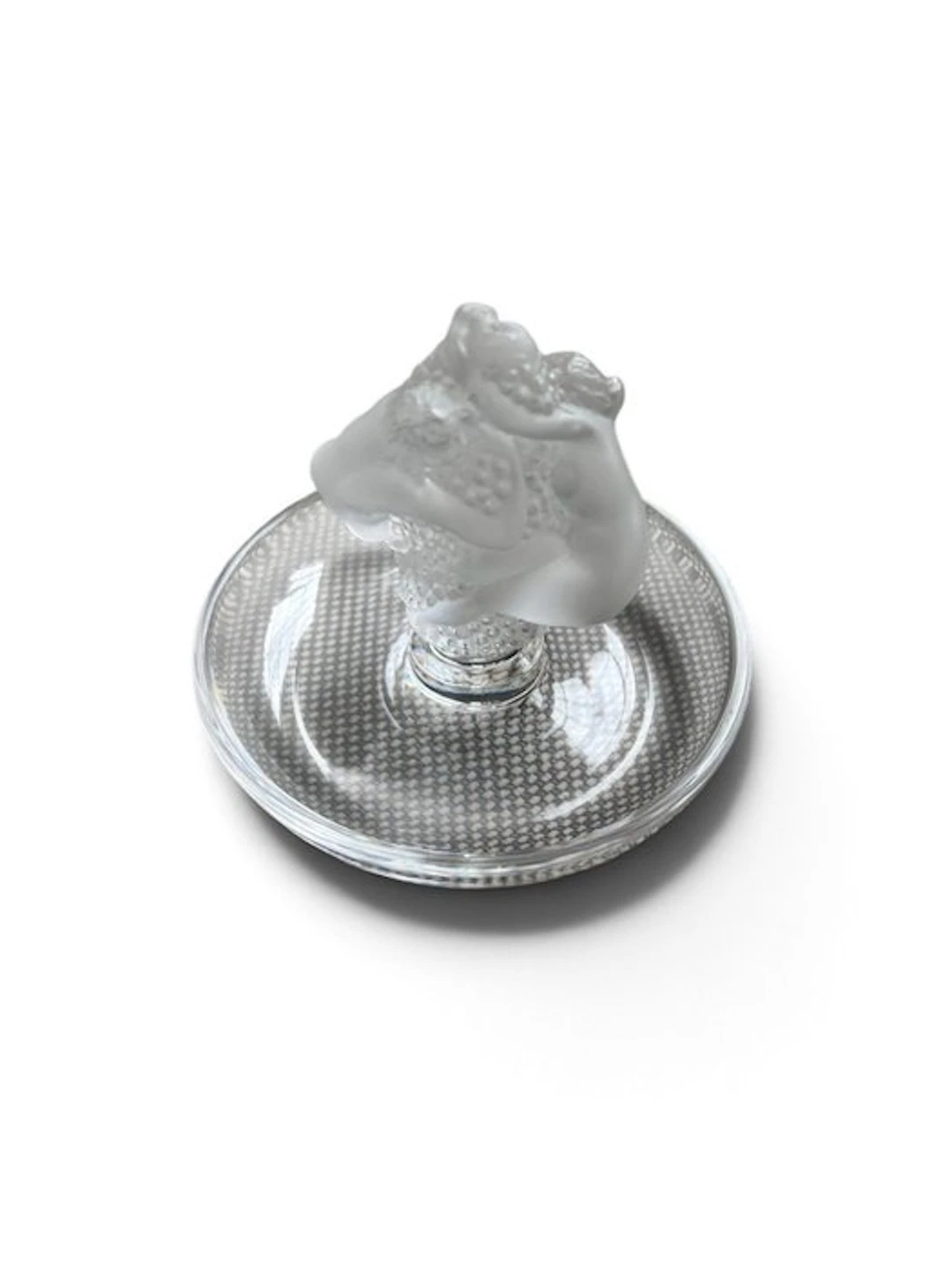 Lalique France - Marc Lalique - Jewellery box - Crystal...