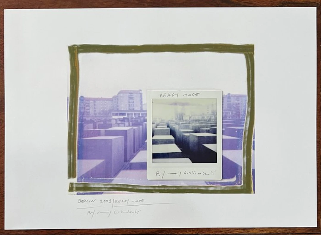 Maurizio Galimberti (1956–) - Berlin 2009 - ReadyMade 2019 - 13247