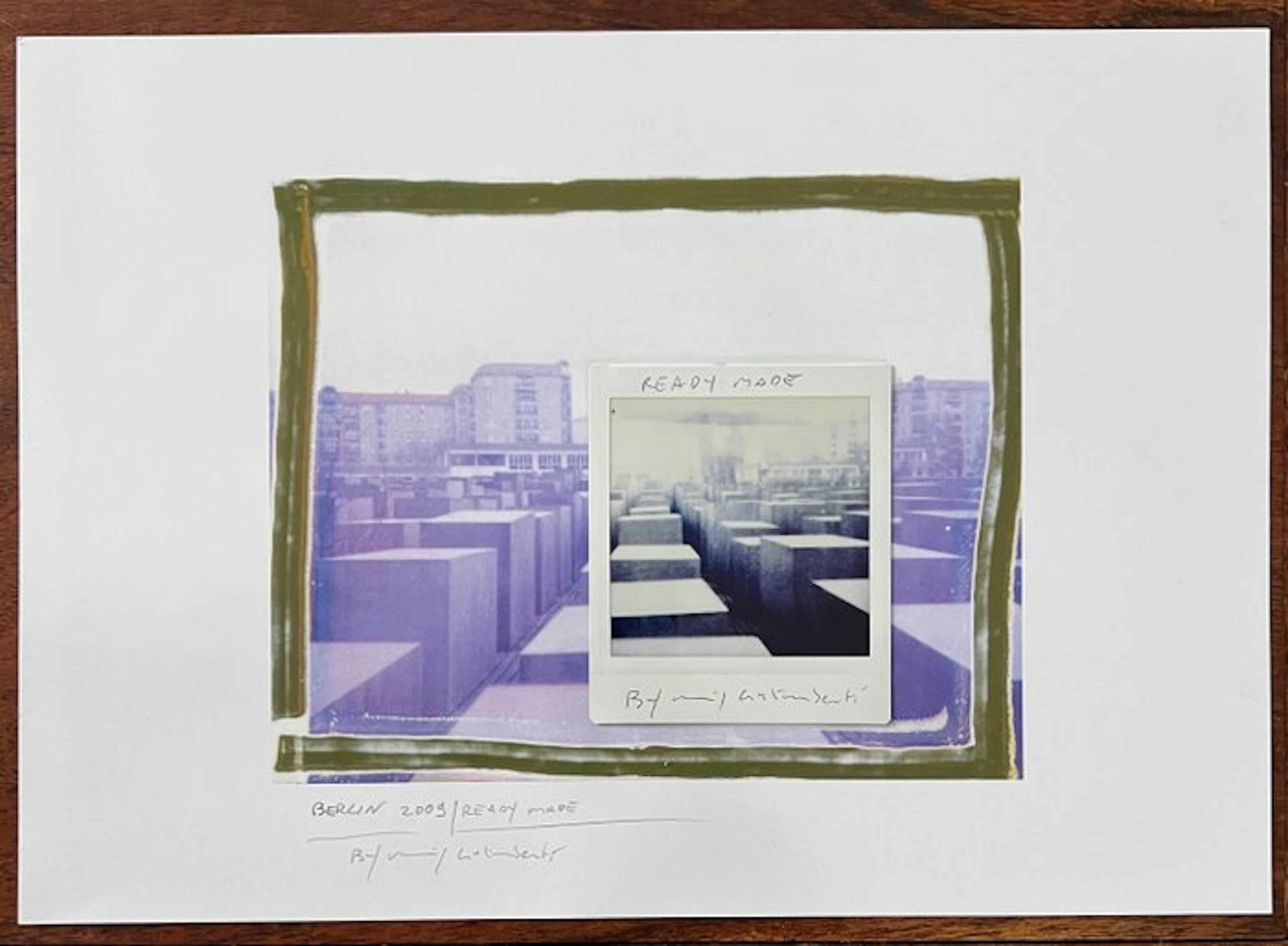 Maurizio Galimberti (1956–) - Berlin 2009 - ReadyMade 2019 - 13247