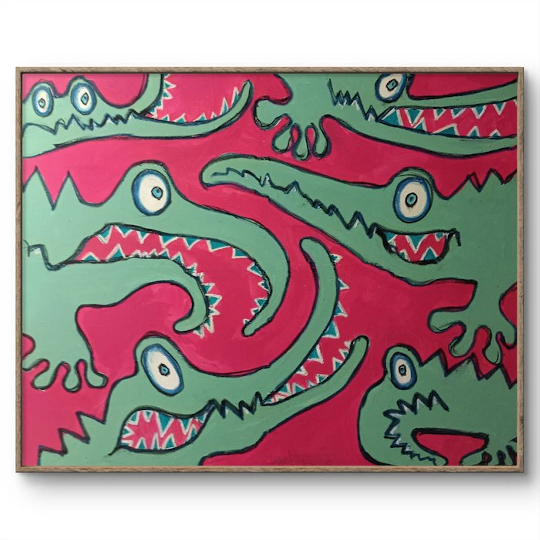 ULRICH GEY (1956) - " crocozy ones "