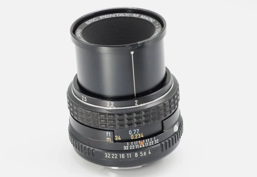 SMC Pentax-M Macro 50mm f/4 Prime lens