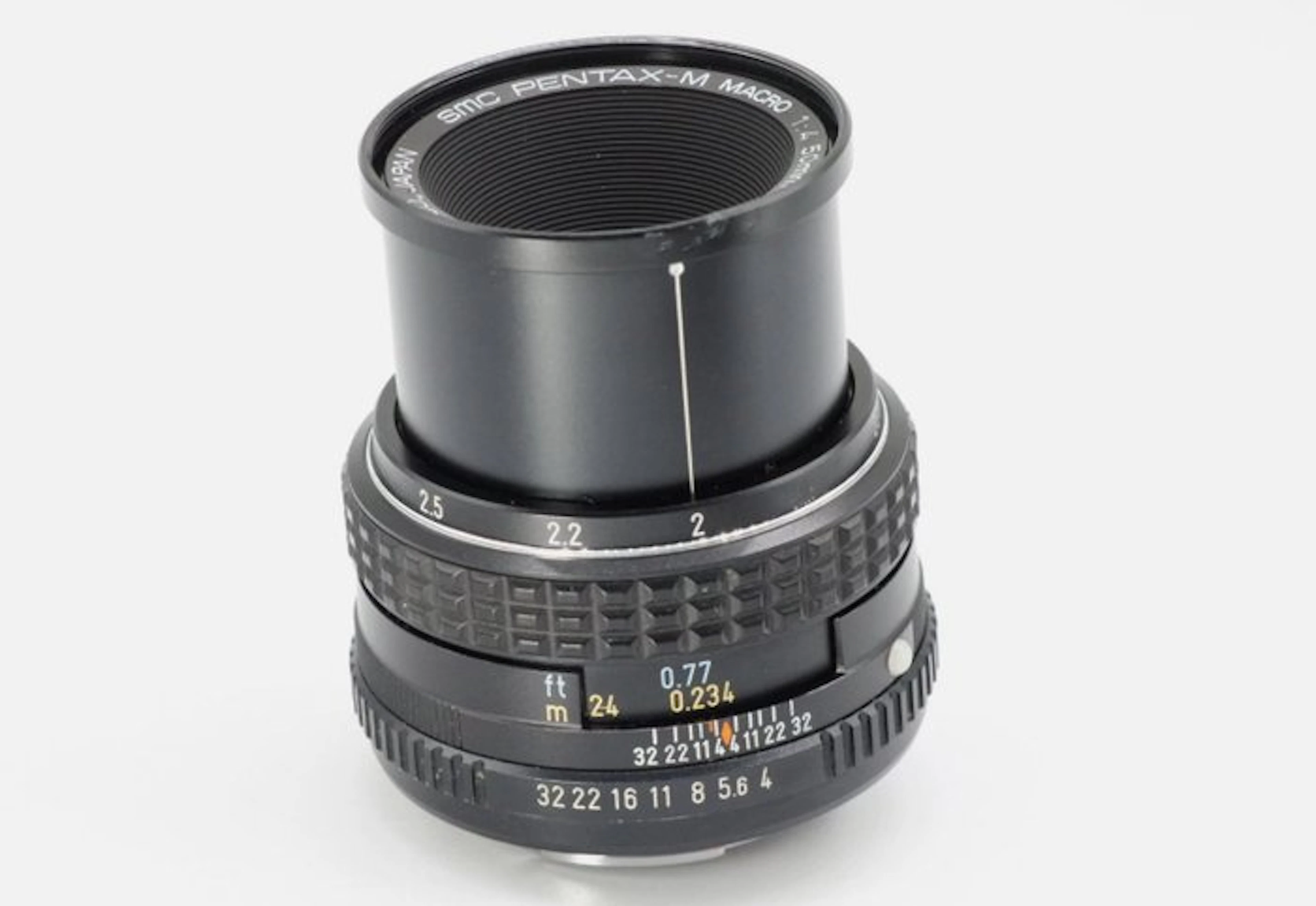 SMC Pentax-M Macro 50mm f/4 Prime lens