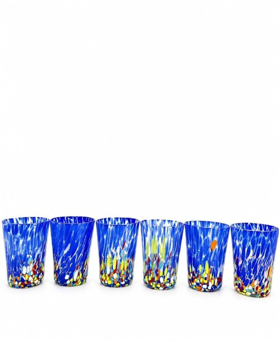 Drinking set for 6 (6) - Glass - set of glasses