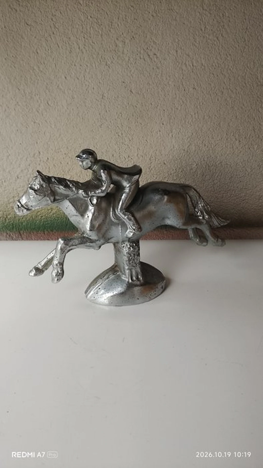 Badge car mascotte cavallo - United Kingdom - 20th - late