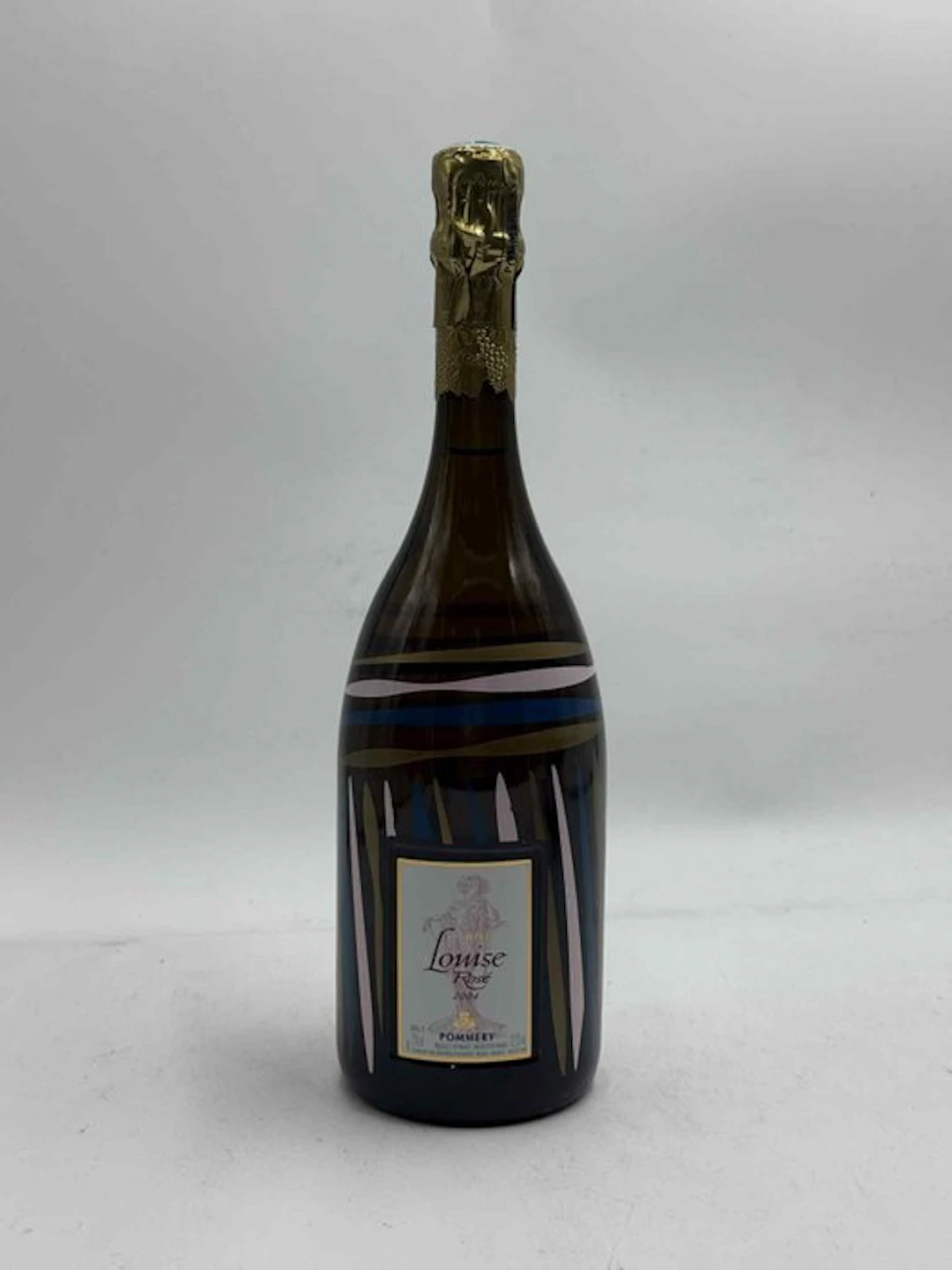 2004 Pommery, Pommery, Cuvée Louise Brut - Champagne Rosé - 1 Bottle (0.75L)