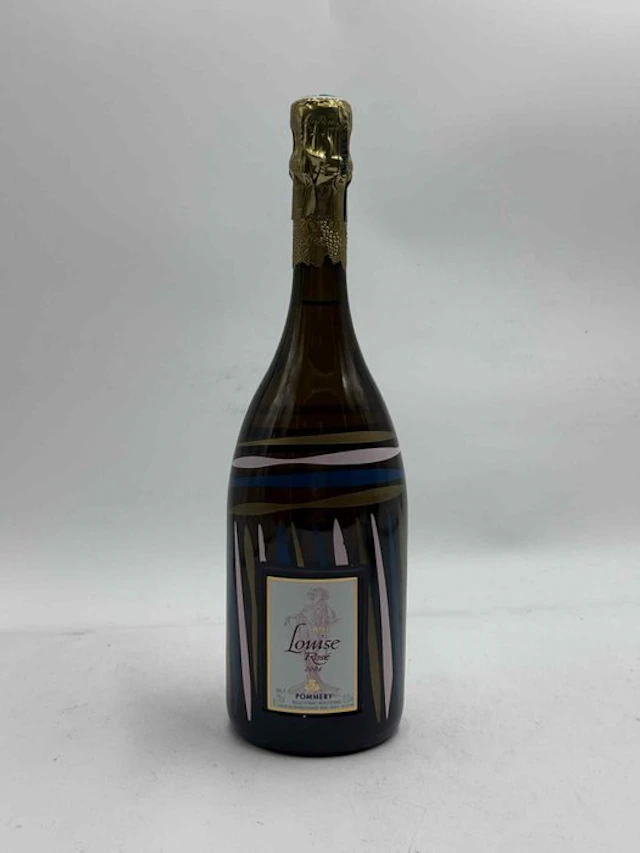 2004 Pommery, Pommery, Cuvée Louise Brut - Champagne Rosé - 1 Bottle (0.75L)