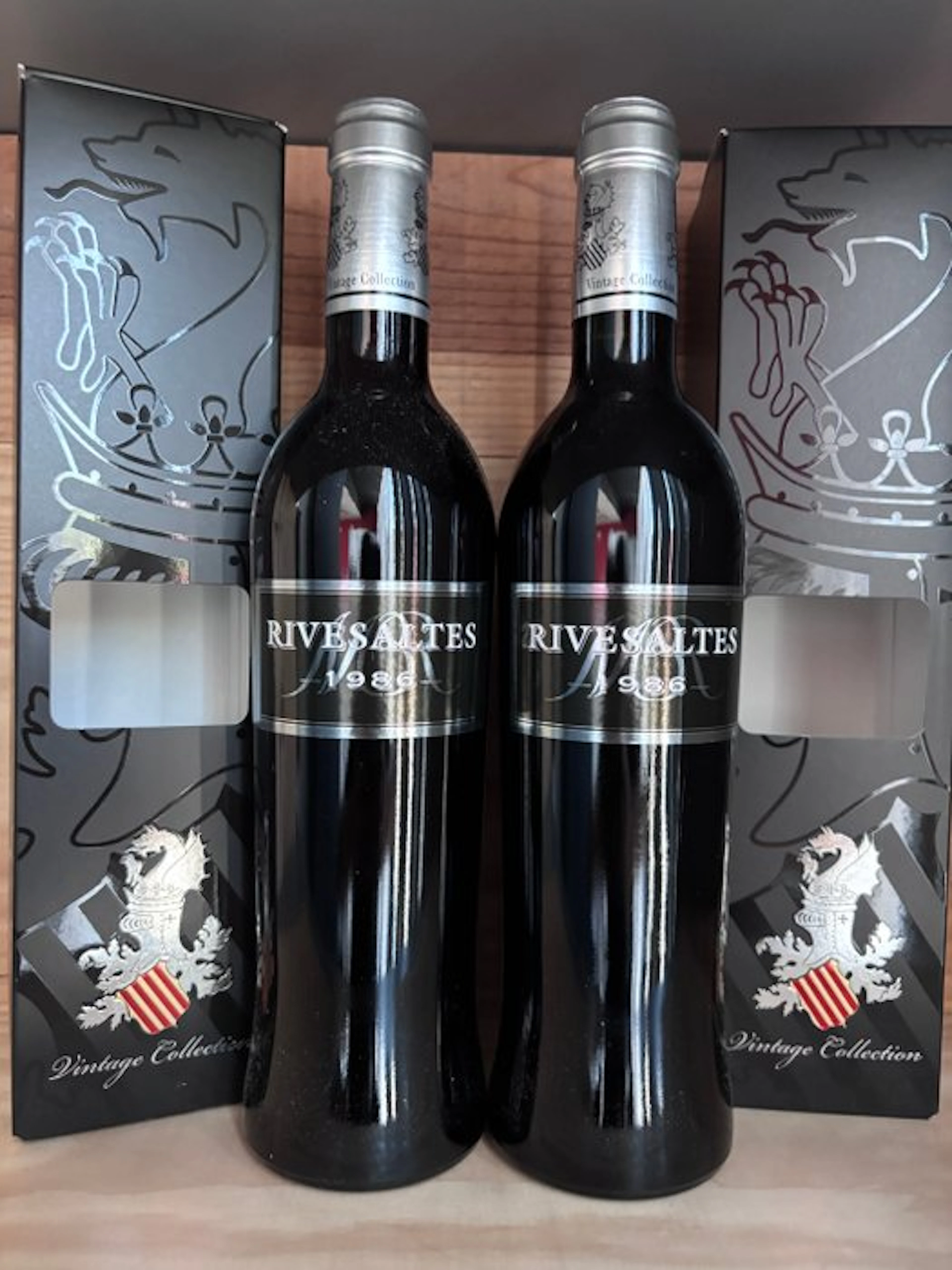 1986 Rivesaltes (40 years old) - Roussillon, Rivesaltes DOC - 2 Jennies (0.5L)