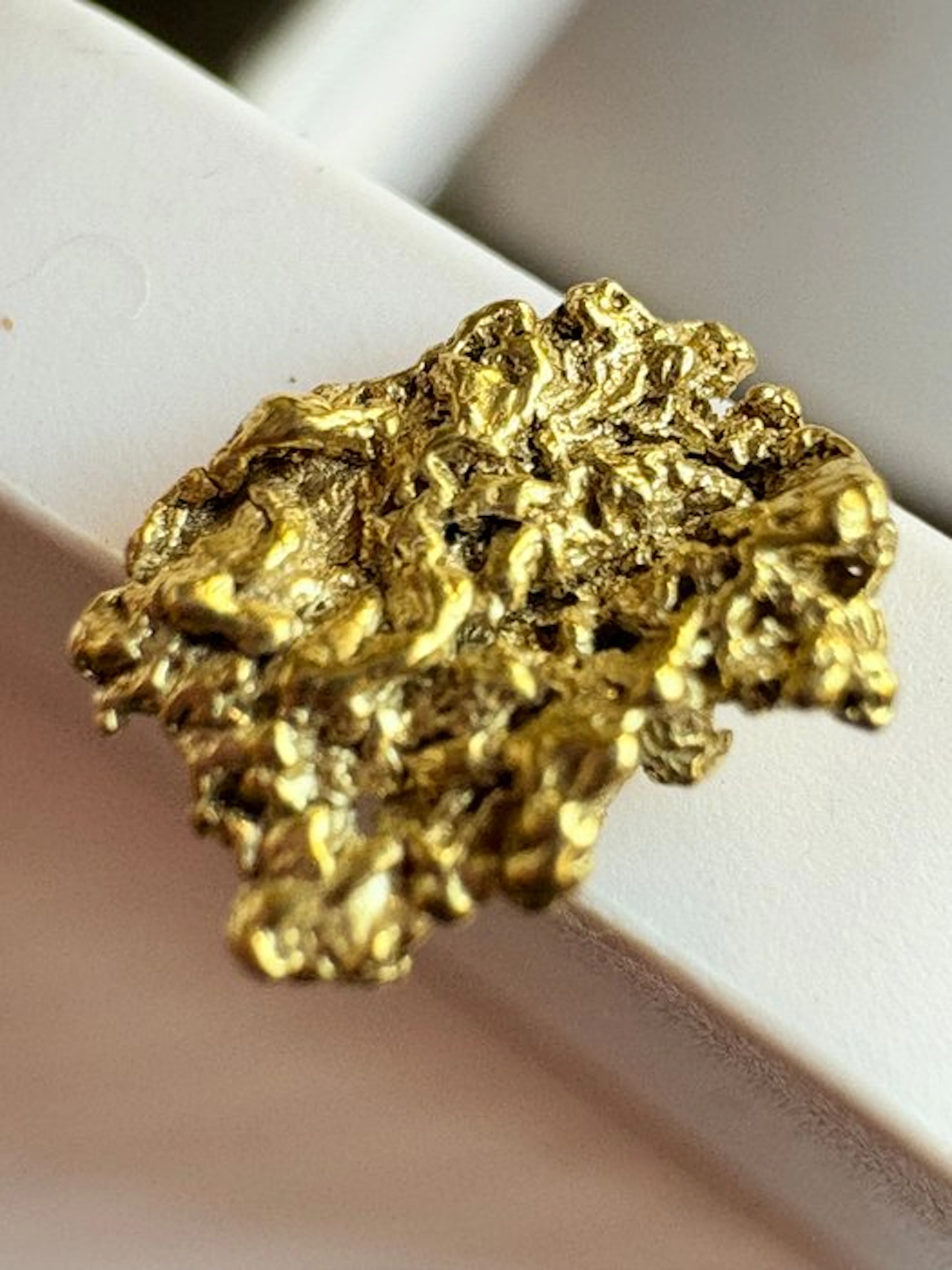 Gold Nugget- 0.27 g - (1)