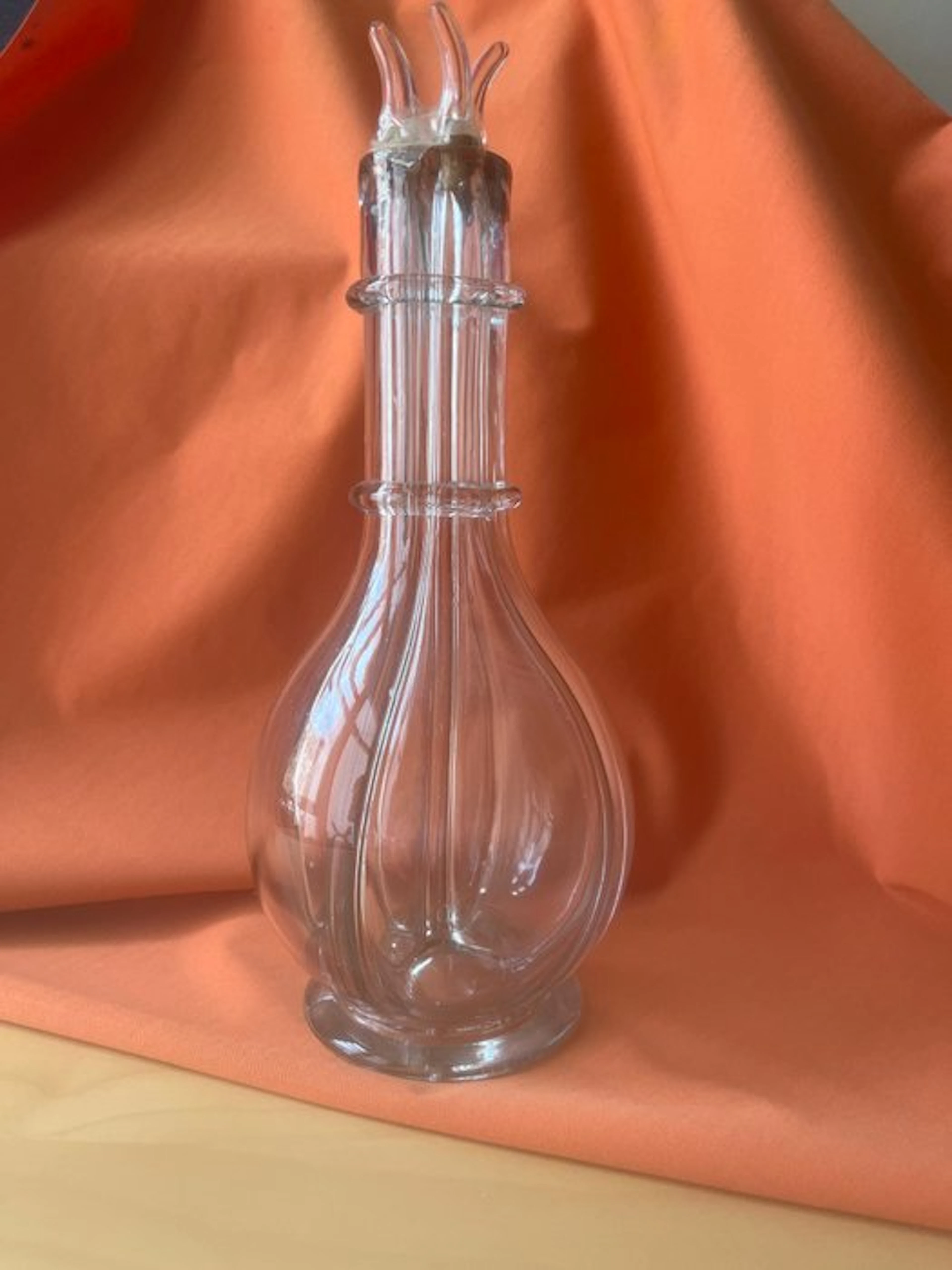 Decanter - Glass - Carafe for 4 liqueurs