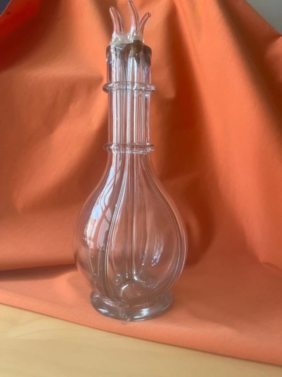 Decanter - Glass - Carafe for 4 liqueurs